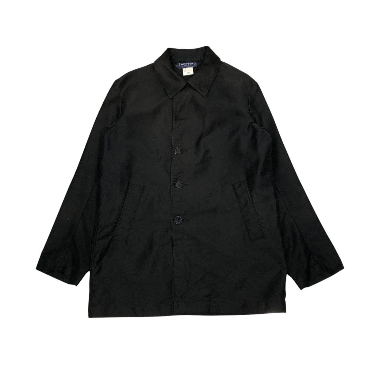 Japanese Brand 🔥VINTAGE CHORE WORK JACKET VETRA FRANCE ISSEY MIYAKE Size US M / EU 48-50 / 2 - 1 Thumbnail