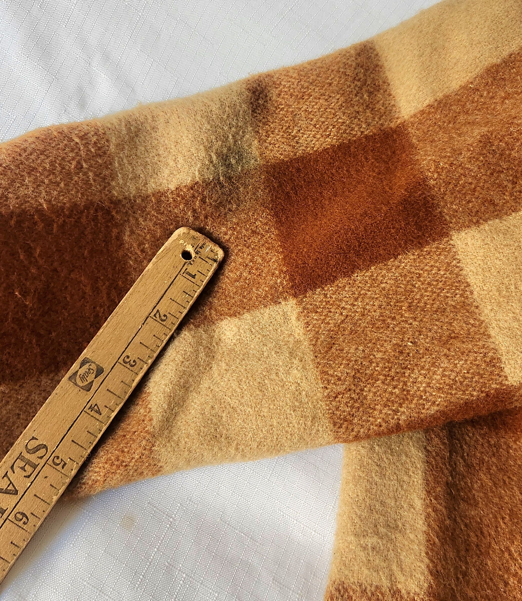Woolrich Woolen Mills Woolrich True Vintage Medium Brown Wool Blend Buffalo Plaid Size US M / EU 48-50 / 2 - 15 Thumbnail