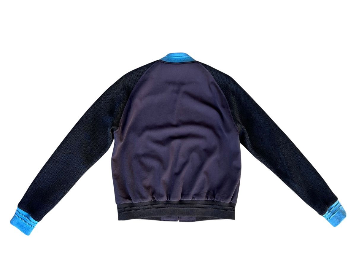 Wooyoungmi Wooyoungmi Paris Mesh Sleeve Wool Bomber Jacket Size US M / EU 48-50 / 2 - 19 Thumbnail