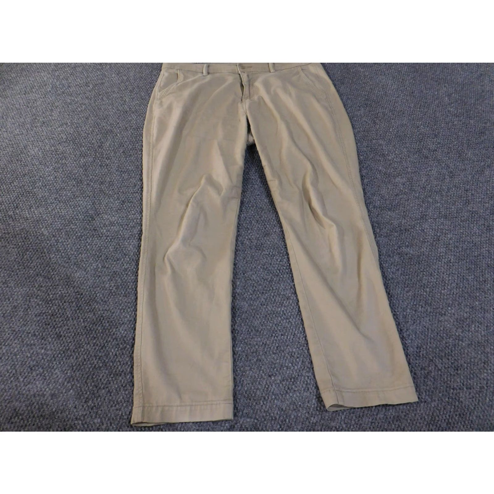 Levi's Levi's XX Chino Pants Mens 36x32 Tan Flat Front Relaxed Taper Stretch Khaki Size US 36 / EU 52 - 2 Thumbnail