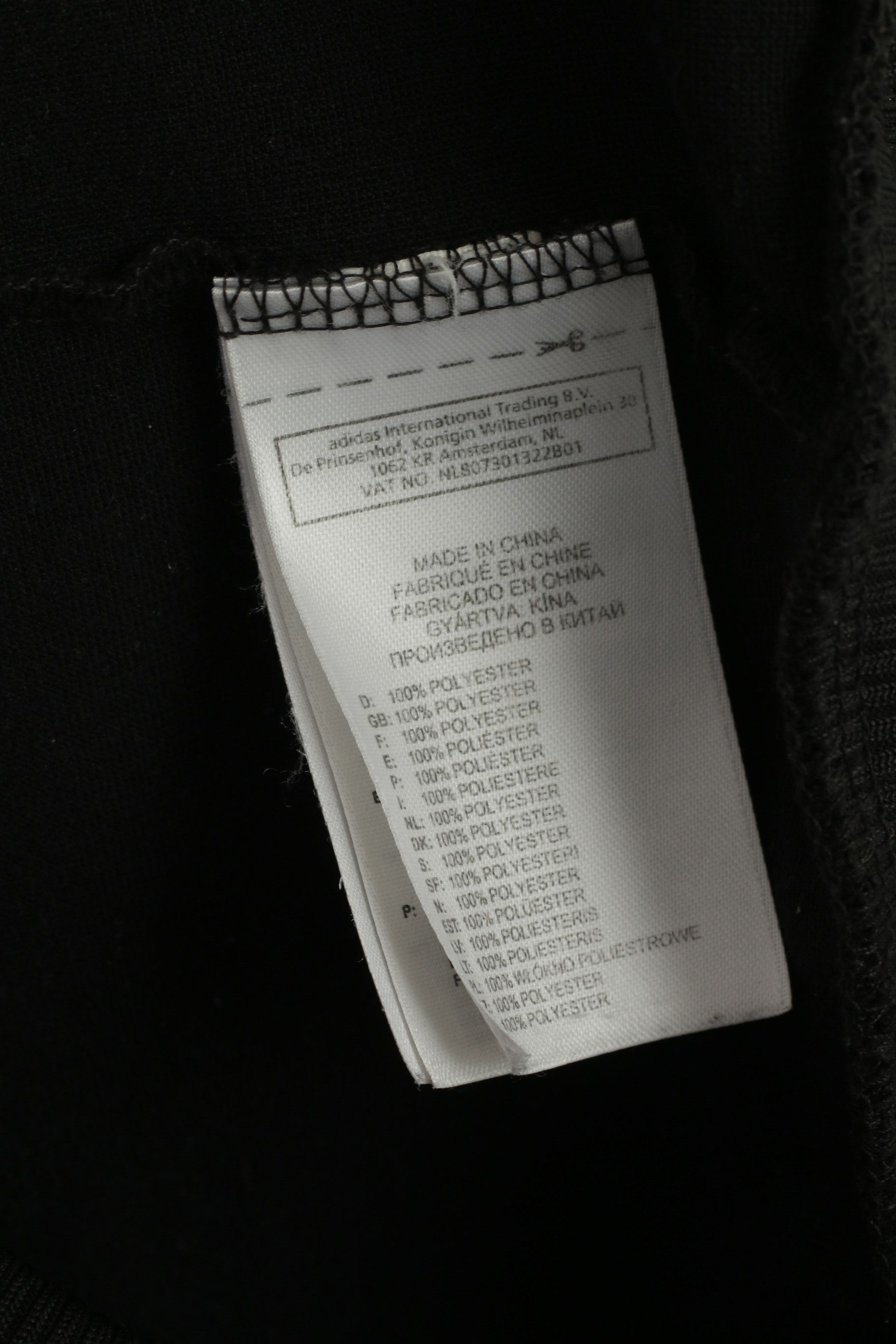 Adidas Adidas Men XL Sweatshirt Black Vintage Sportswear 3234 Size US XL / EU 56 / 4 - 6 Thumbnail