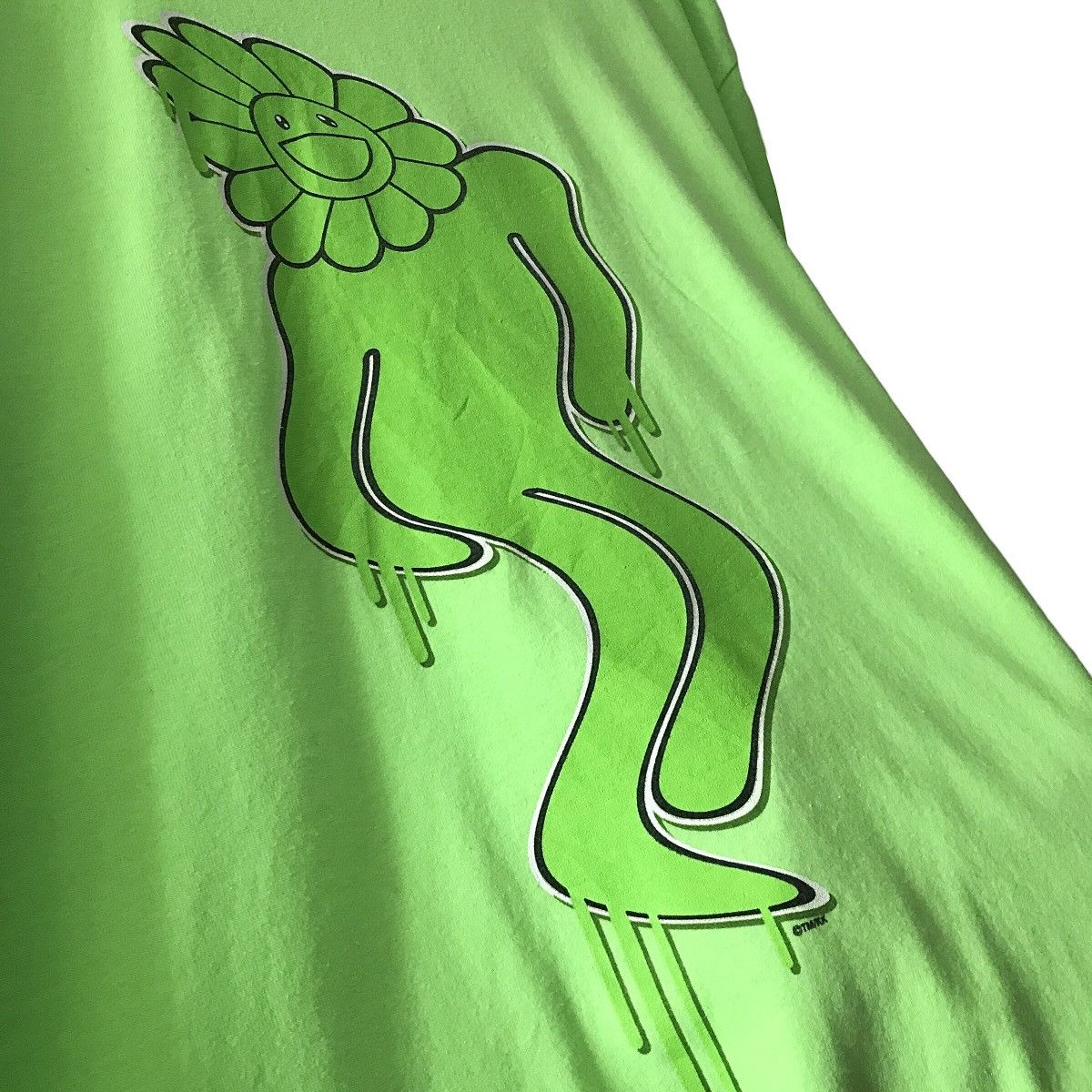 Billie Eilish × Takashi Murakami Billie Eilish Takashi Murakami TM/KK Blohsh 2019 Lash Tee Size US XL / EU 56 / 4 - 4 Thumbnail