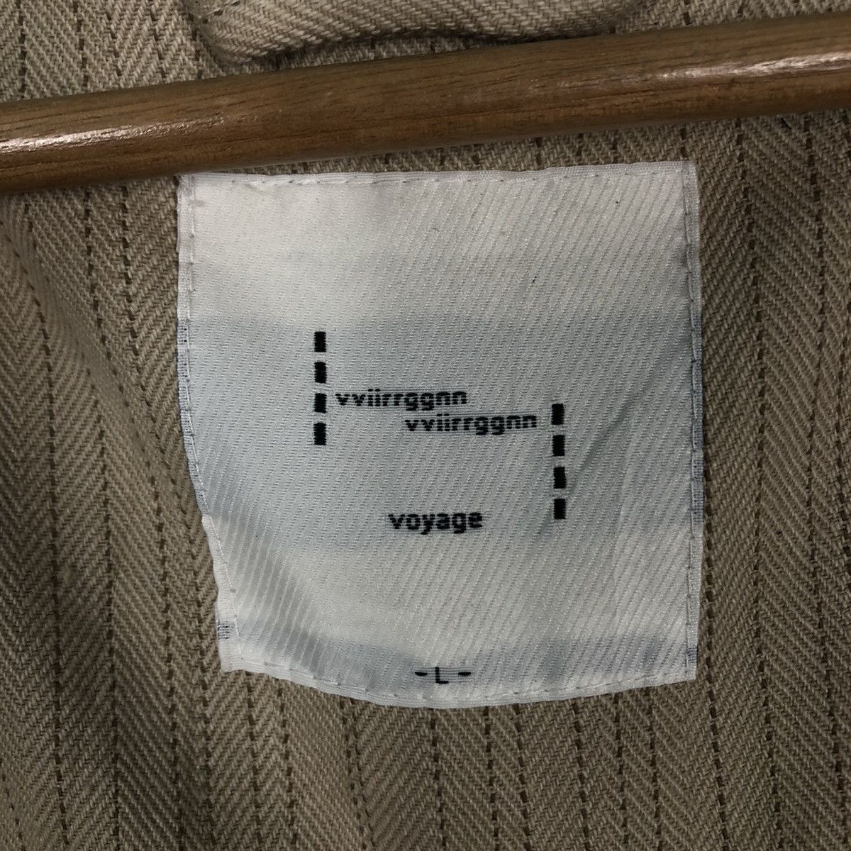 🔥Issey Miyake Design Style Hickory Chore Jacket Vviirrggnn