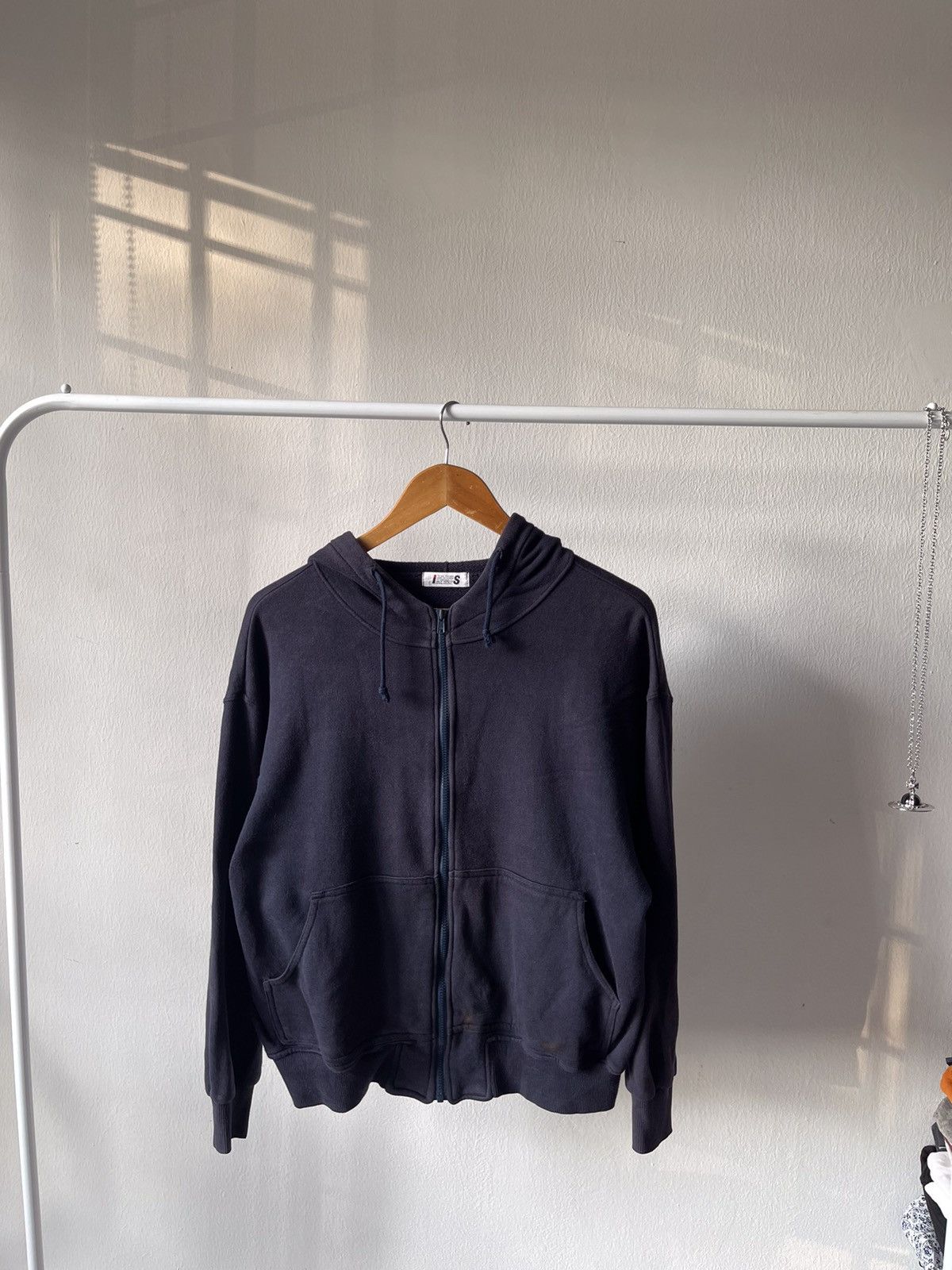 Homme Plisse Issey Miyake × Issey Miyake 80s Issey Miyake I.S Zip Hoodie Size US M / EU 48-50 / 2 - 3 Thumbnail