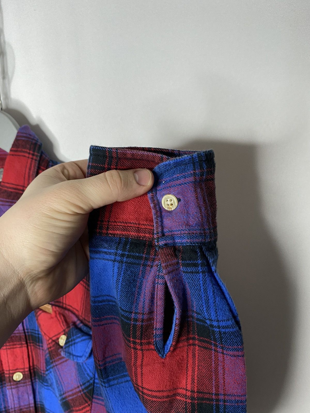 Carhartt × Vintage Vintage Carhartt Crocker Shirt Long Sleeve Plaid Y2K Hype Size US L / EU 52-54 / 3 - 6 Thumbnail