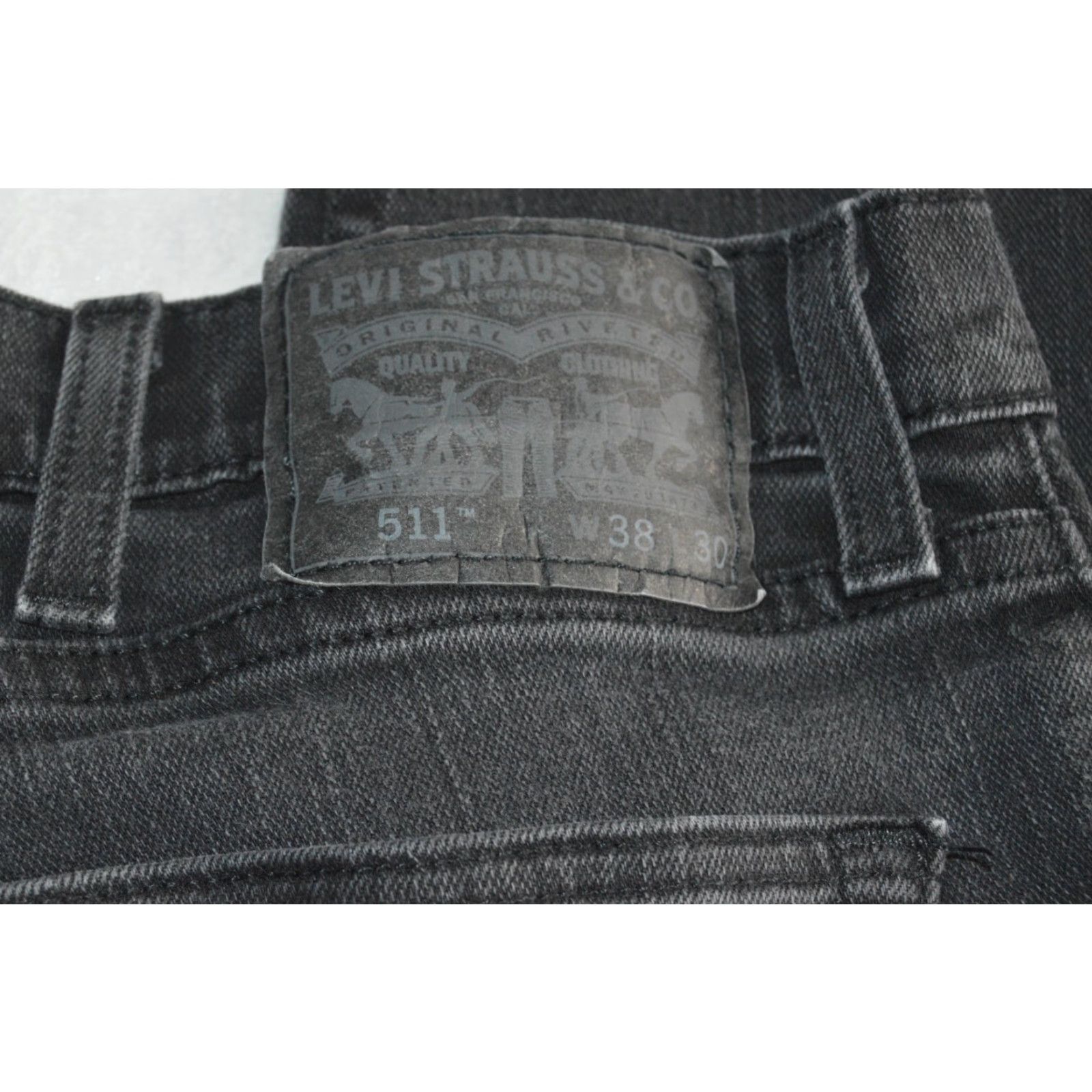 Levi's **Levi's 511 Men's Slim Fit Black Jeans Size 38Wx30L** User: Levi's 511 Men's Slim Fit Black Jeans Size 38Wx30L Size US 38 / EU 54 - 6 Thumbnail