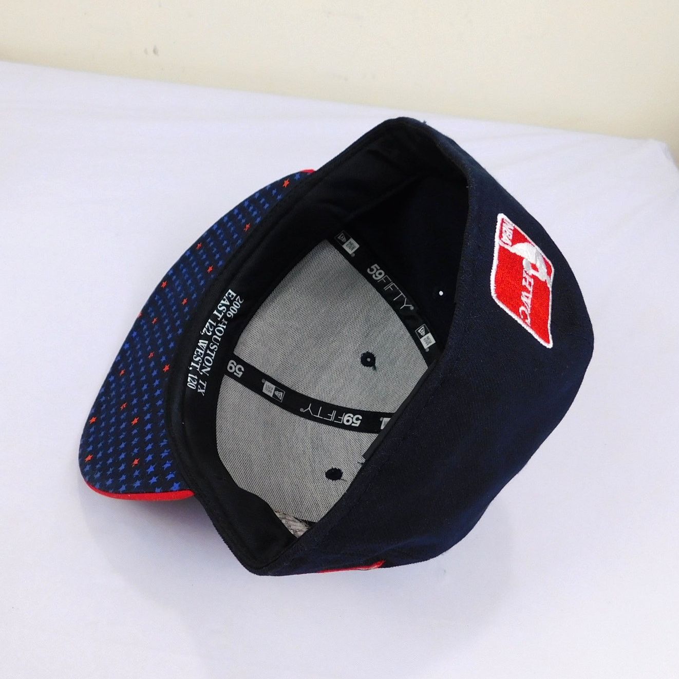 New Era Houston Rockets 2006 All Star Game Fitted Hat Size 7 7/8 HWC Size ONE SIZE - 6 Thumbnail