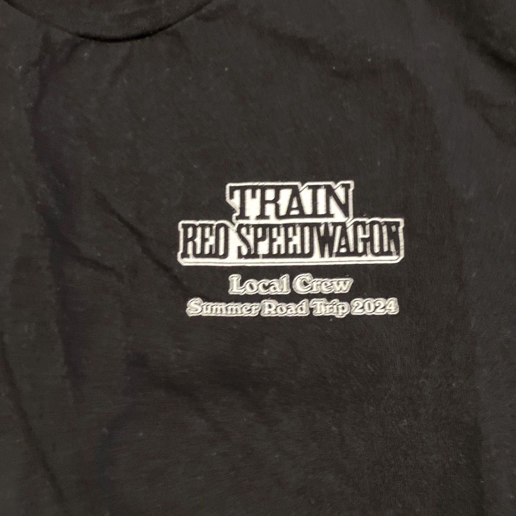 Gildan REO Speedwagon Train Summer Road Trip Tour Local Crew RARE T Shirt XL Men Size US XL / EU 56 / 4 - 2 Thumbnail
