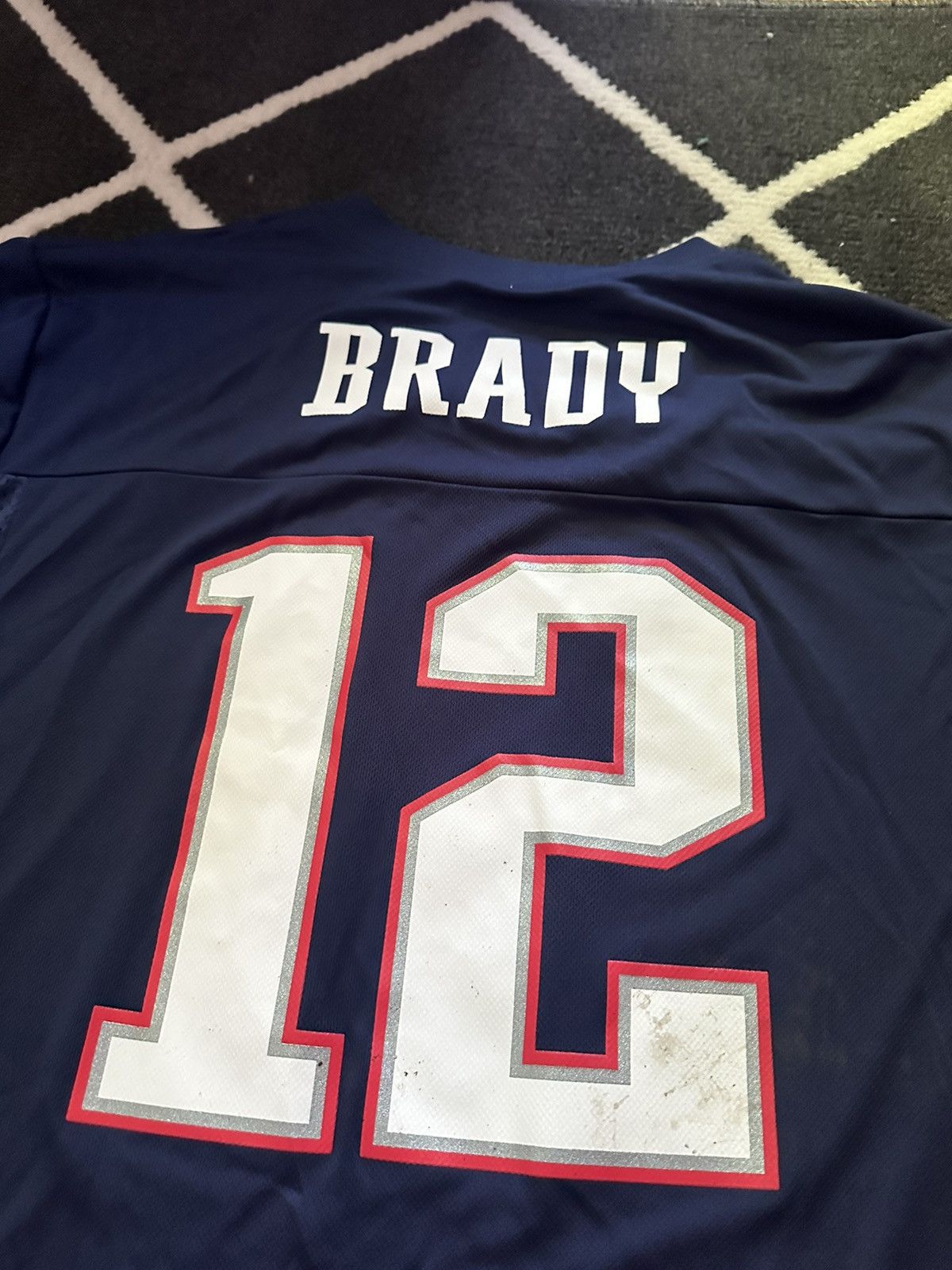 NFL Tom Brady Patriots jersey Size US XL / EU 56 / 4 - 4 Thumbnail