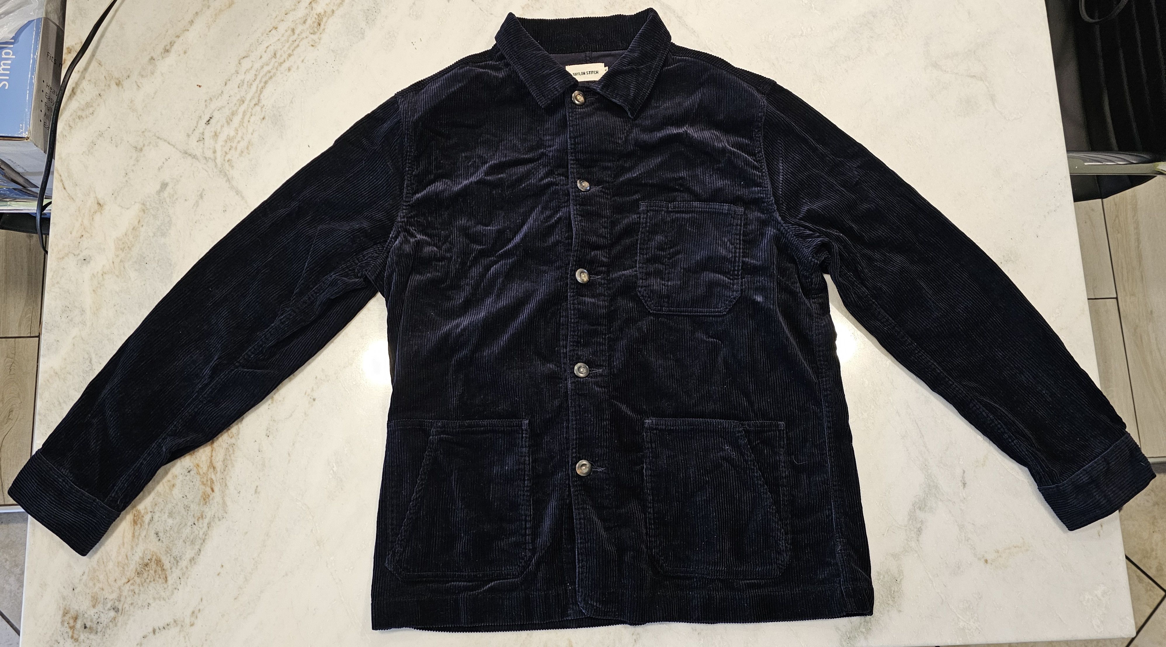 Taylor Stitch Taylor Stitch Ojai Jacket Midnight Corduroy Size US XL / EU 56 / 4 - 1 Thumbnail