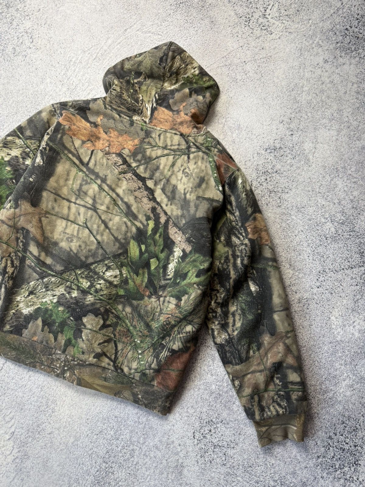 Carhartt Crazy Vintage Y2K Realtree Camo Zip Hoodie Carhartt Style Size US M / EU 48-50 / 2 - 21 Thumbnail