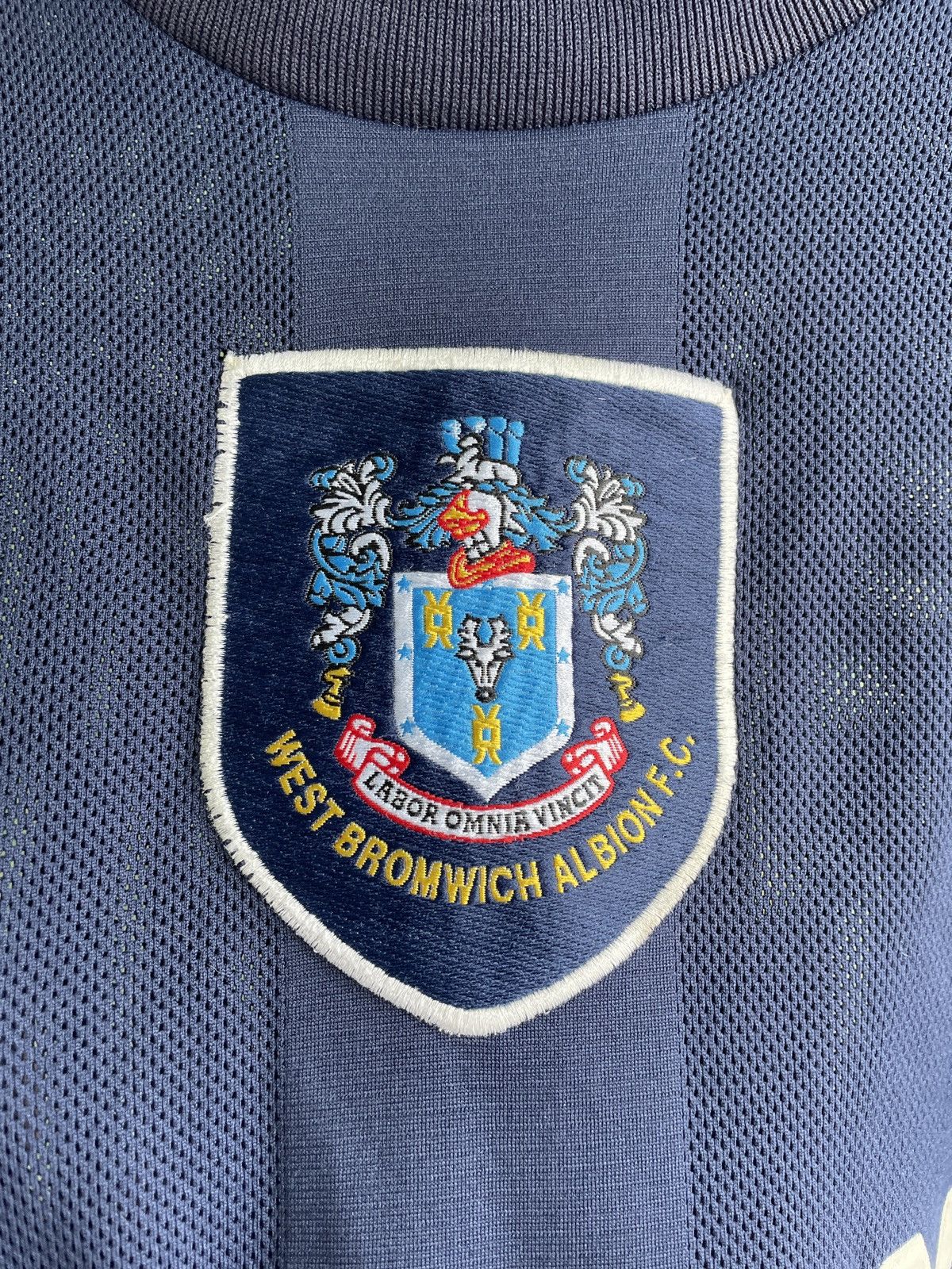 Vintage Vintage West Bromwich Albion Patrick Football Shirt 1995/97 Size US L / EU 52-54 / 3 - 5 Thumbnail