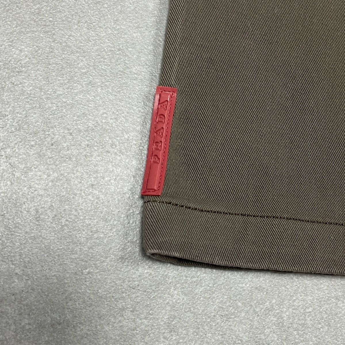 Prada Prada Red Tab Women Pants Size 44 Size 30" / US 8 / IT 44 - 4 Thumbnail