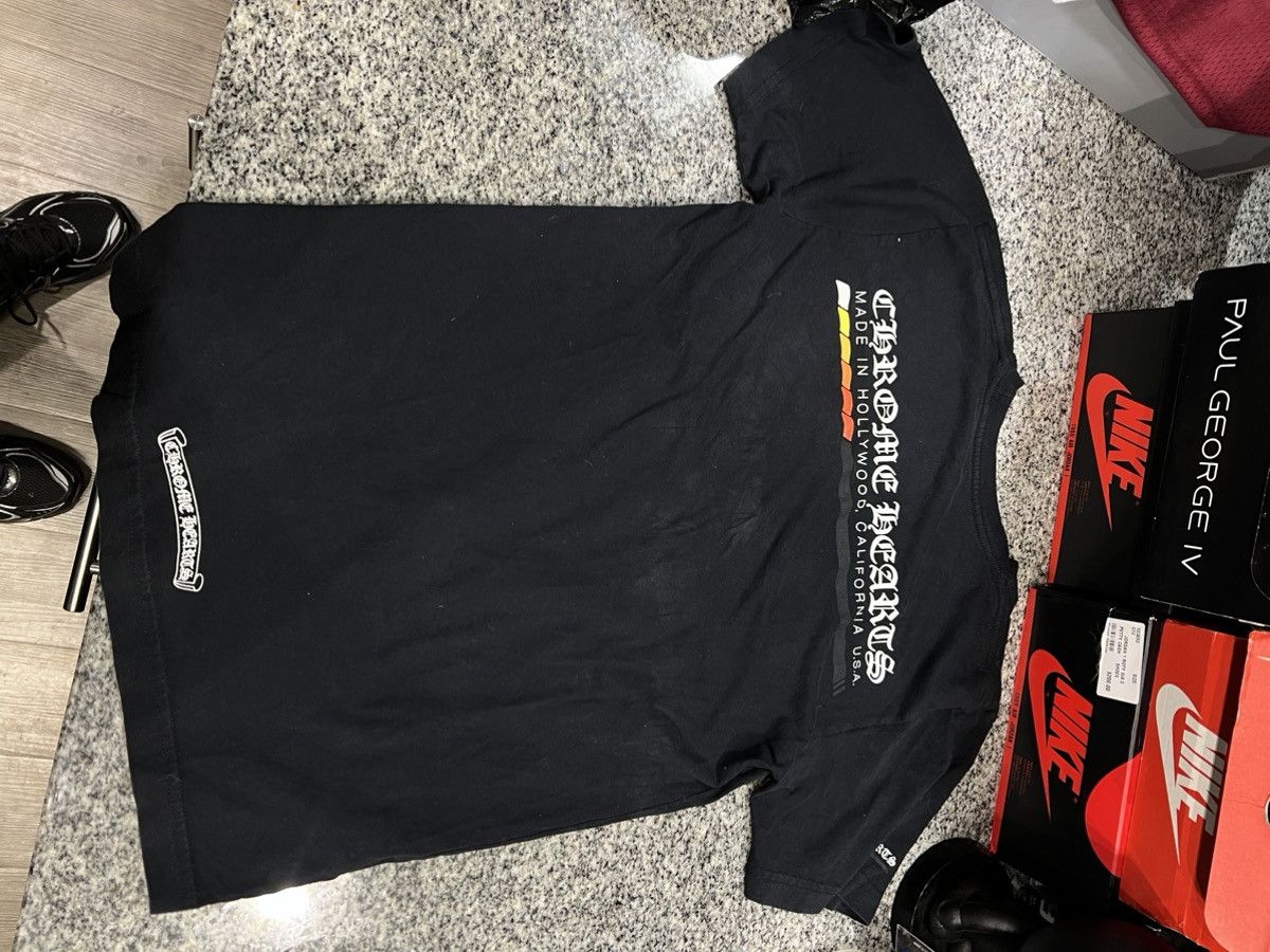Chrome Hearts Chrome Hearts Boost T shirt Size US S / EU 44-46 / 1 - 5 Thumbnail