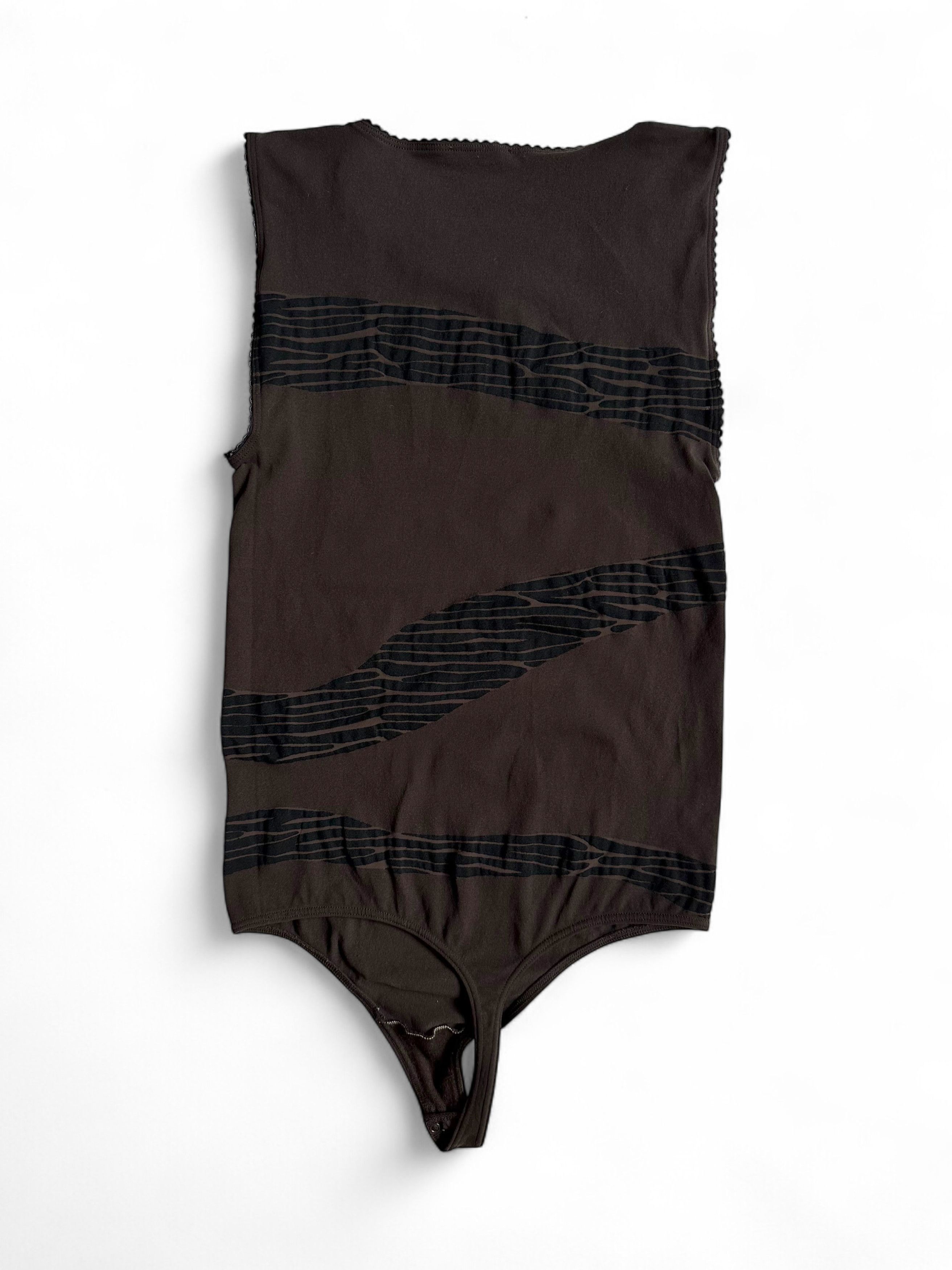 Wolford Wolford Sheer Panels Bodysuit ( S ) Size S / US 4 / IT 40 - 2 Thumbnail