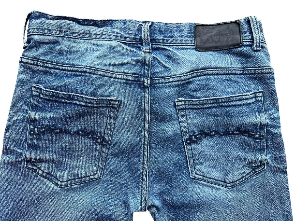 GOSTAR DE FUGA Midas Skinny Fit Stretched Denim Jeans 32x35 Size US 32 / EU 48 - 7 Thumbnail