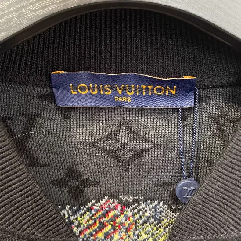 Louis Vuitton Louis Vuitton Old Flower Graffiti Print Zipper Jacket Size US XL / EU 56 / 4 - 5 Thumbnail