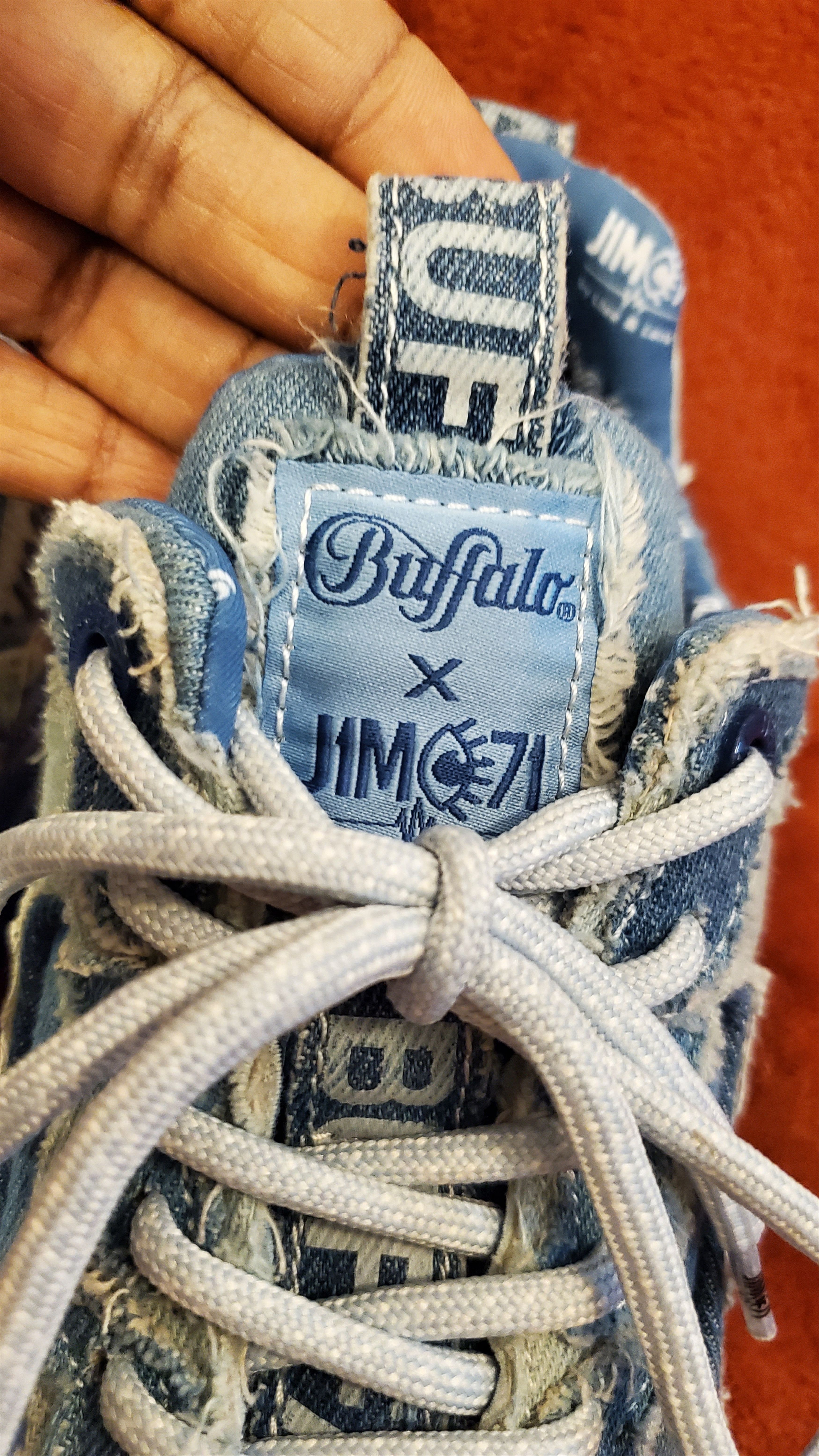 Buffalo London BUFFALO LONDON x J1MO71 chunky platform denim sneakers Size US 7.5 / IT 37.5 - 4 Thumbnail
