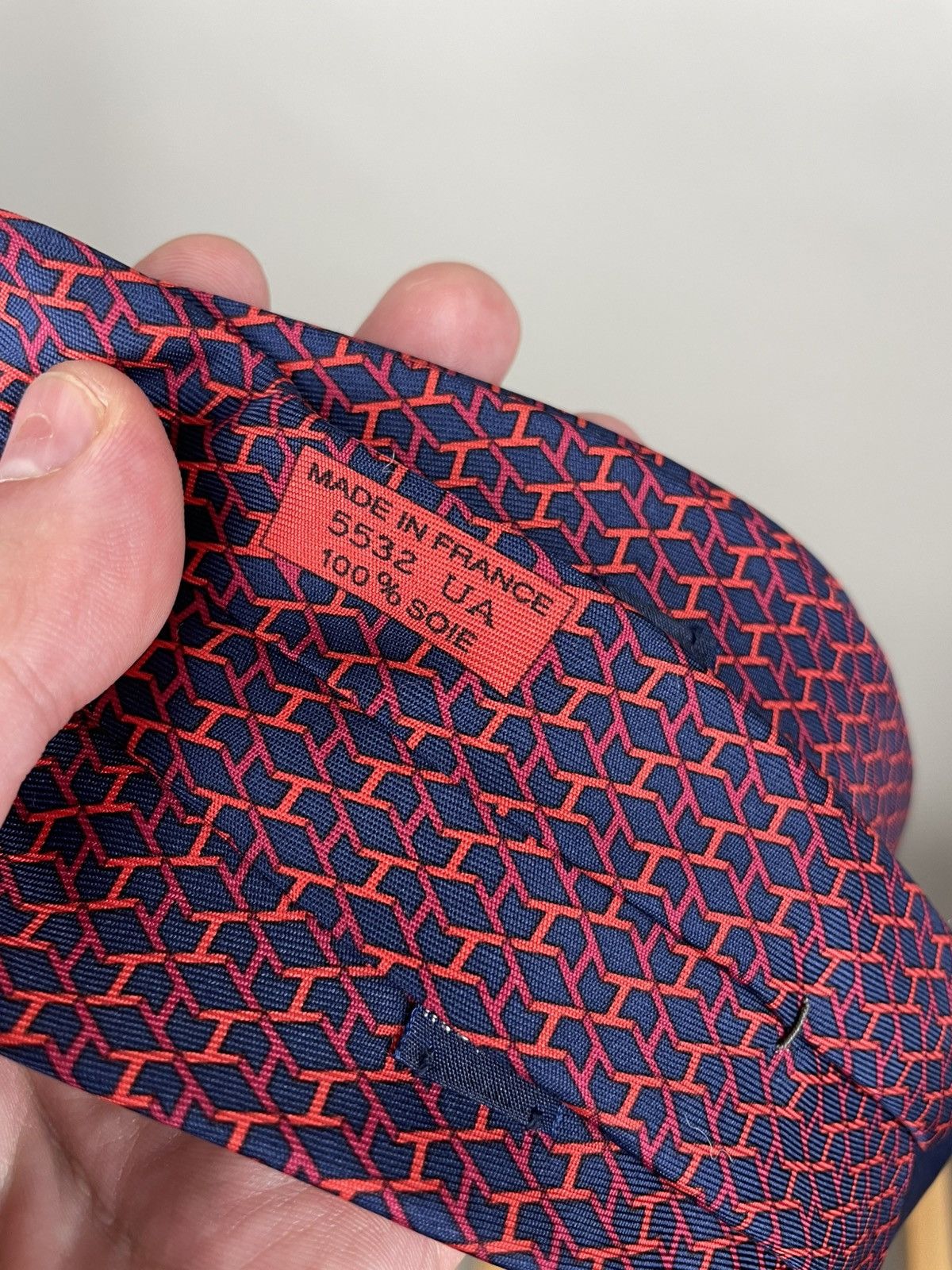 Hermes Hermes luxury silk tie Size ONE SIZE - 4 Thumbnail