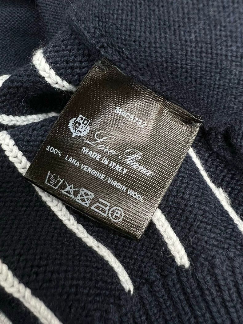 Loro Piana LORO PIANA King's Gift 12mm Wool Knitted Cardigan Coat for Size L / US 10 / IT 46 - 7 Thumbnail