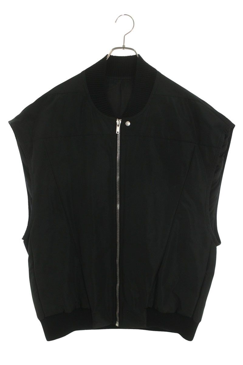 Rick Owens Fk Oversized Vest Black Size 48, Men's (Size M)