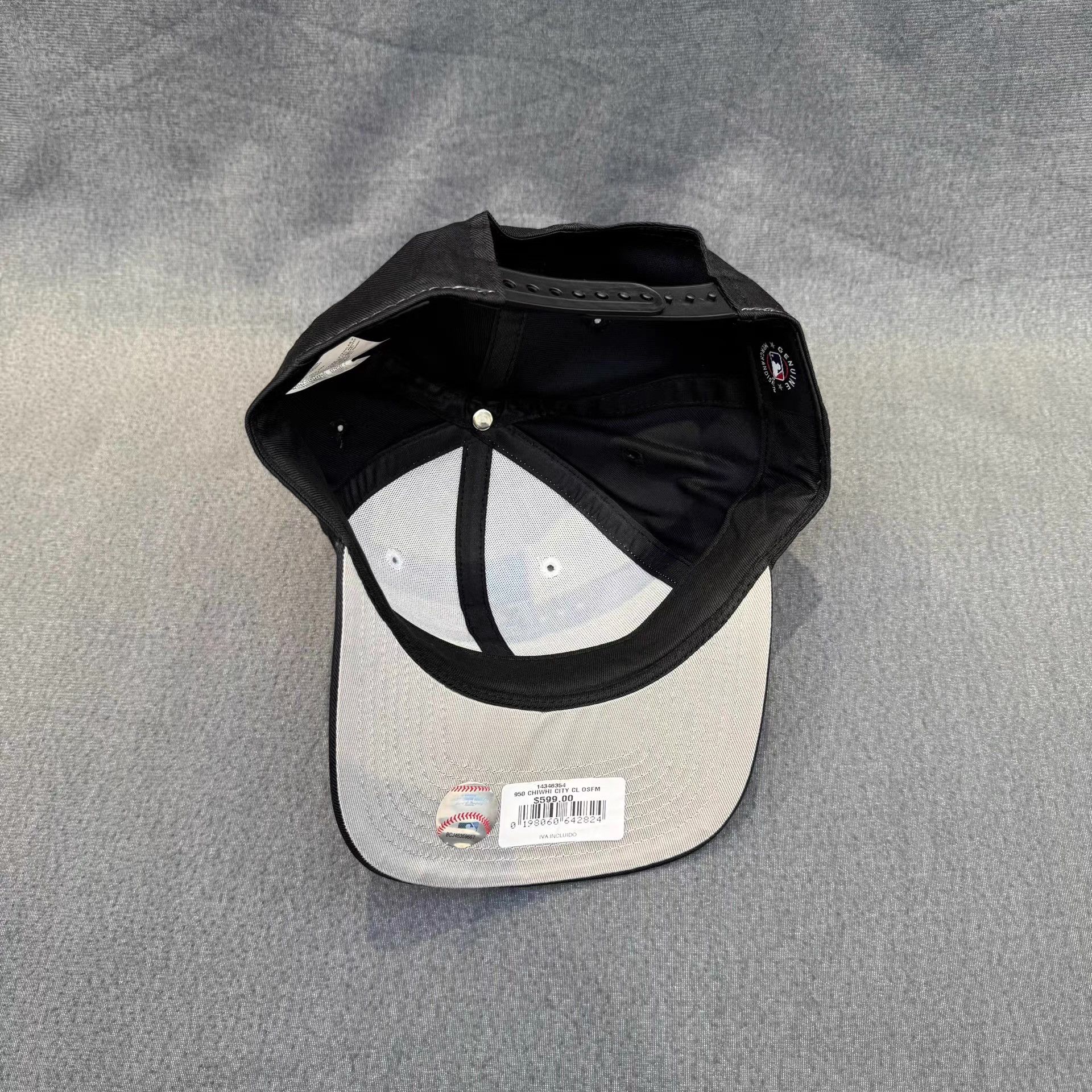 New Era NEW ERA x MLB Adjustable Snapback Cap Q5 Size ONE SIZE - 7 Thumbnail