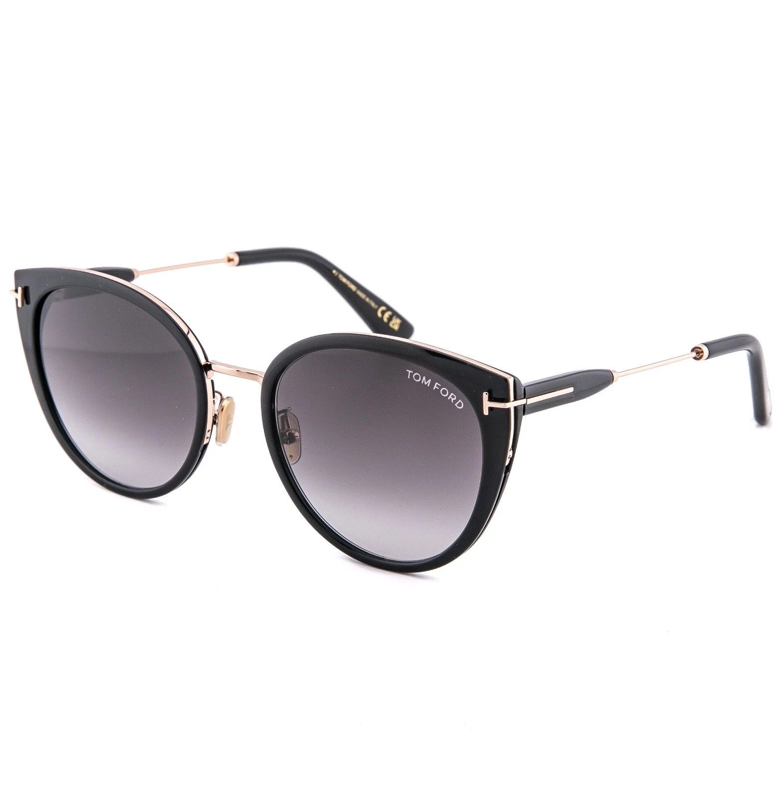 Tom Ford TOM FORD FT1141K 01B Gold Black Classic Sunglass 1141 TF1141 Size ONE SIZE - 3 Thumbnail