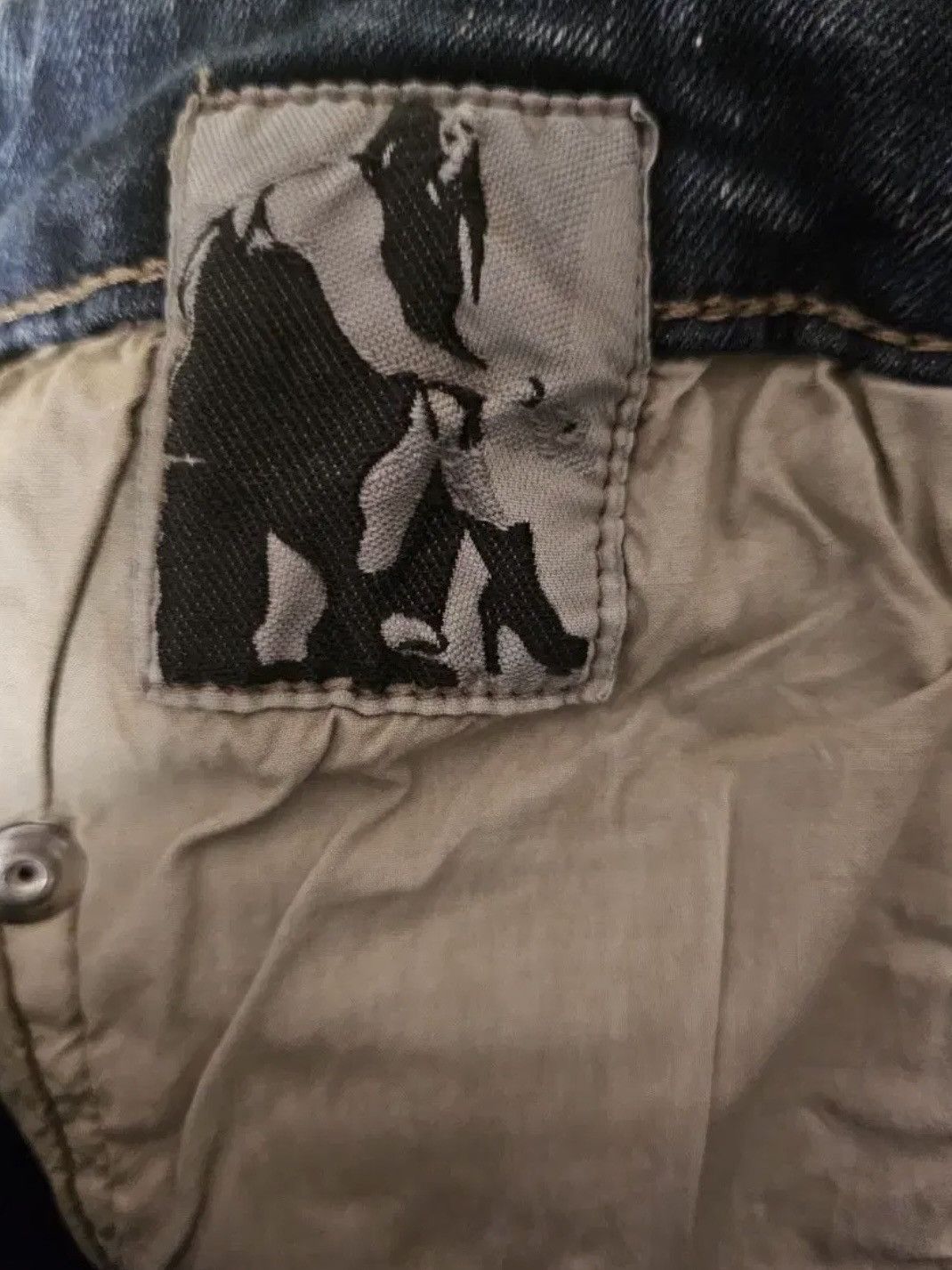 Rick Owens Rick Owens Nagakin Mineral Denim Jean Size US 32 / EU 48 - 2 Thumbnail