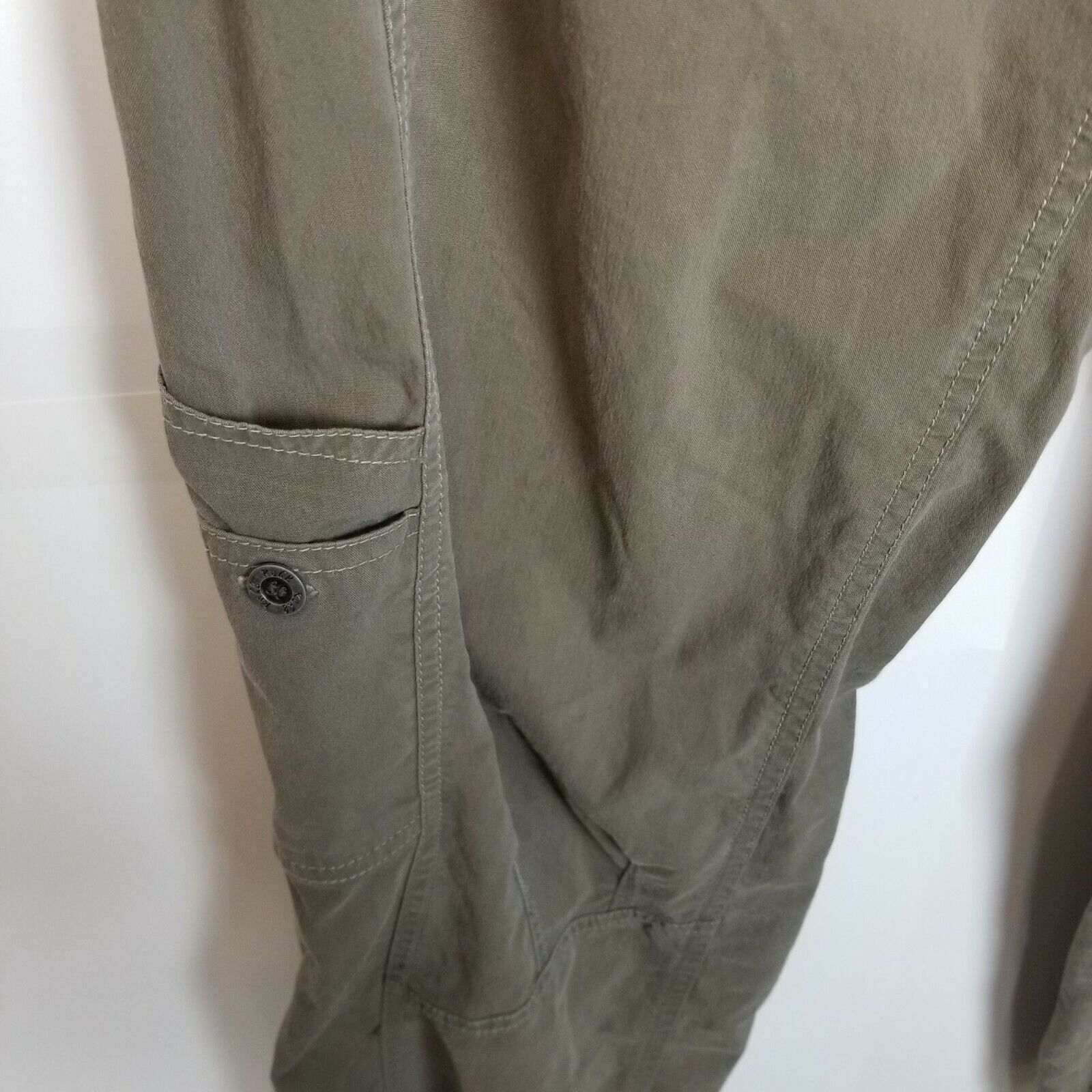 Kuhl Kuhl Womens Nylon Hiking Cargo Pants 6R Gorpcore Granola Size 28" / US 6 / IT 42 - 4 Thumbnail