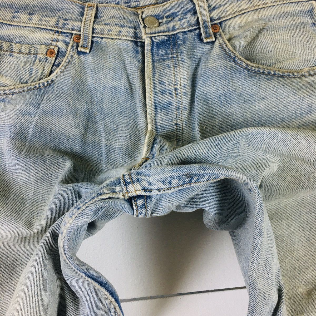 Levi's Vintage Clothing Vintage Levi’s 501 Made in Turkey Size US 31 - 6 Thumbnail