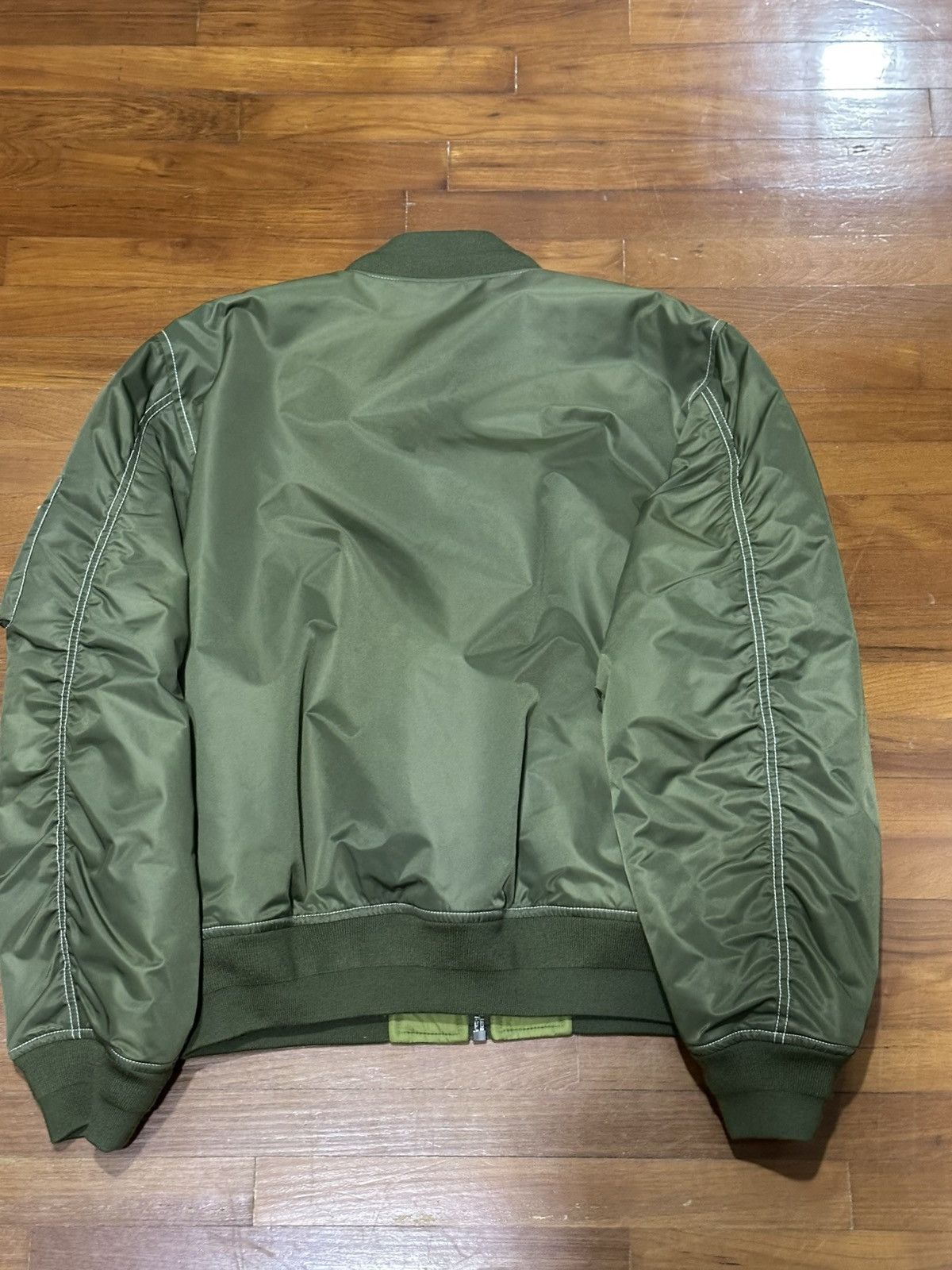 Stussy Stussy Built Reversible Bomber Jacket - Olive Size US M / EU 48-50 / 2 - 6 Thumbnail