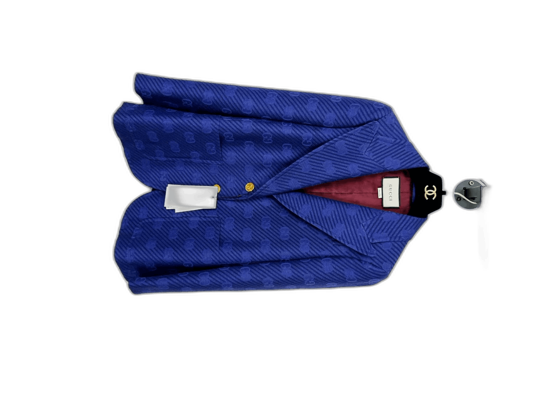 Gucci Gucci Logo Suit Jacket Brand New with Tags Size S / US 4 / IT 40 - 1 Thumbnail