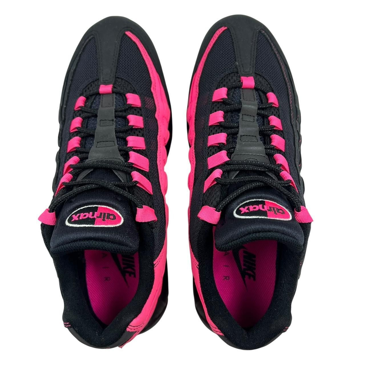 Nike Nike Air Max 95 Black Pink Blast - Size US 10 / EU 44 Size US 10 / EU 43 - 5 Thumbnail