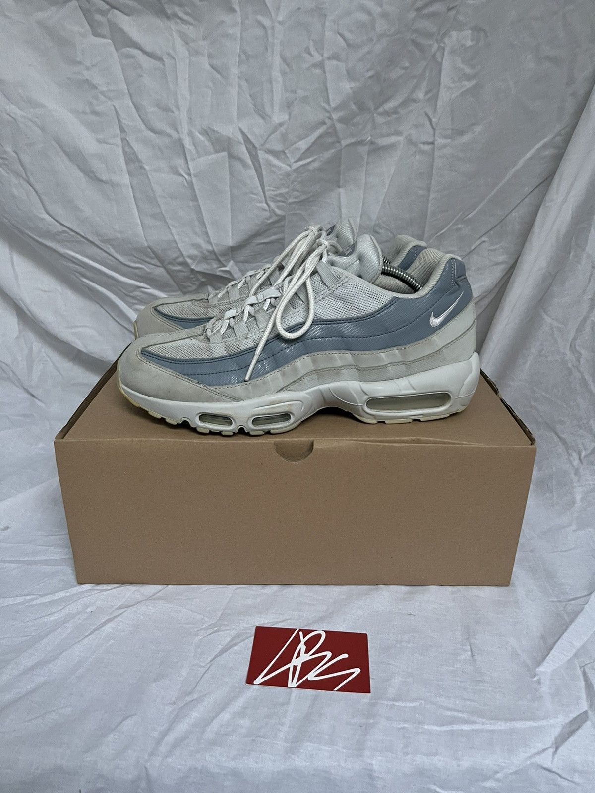 Nike Nike Air Max 95 Essential « Ashen Slate »🦏 Size US 10 / EU 43 - 1 Thumbnail