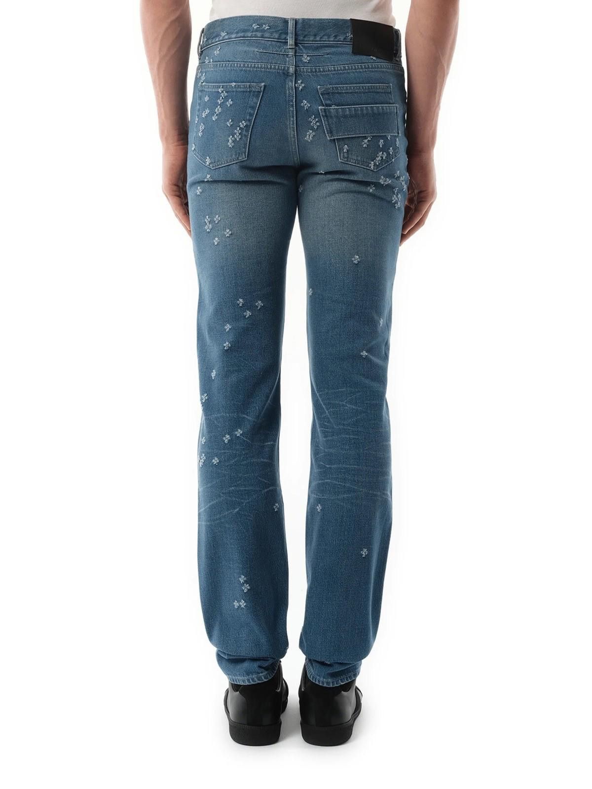 Givenchy new Givenchy mens denim jeans blue distressed 29 Size US 29 - 3 Thumbnail