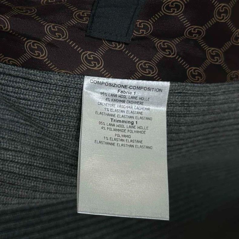 Gucci Gucci Full-printed suit with gray inside 2506-Nextarrow Size 44R - 5 Thumbnail
