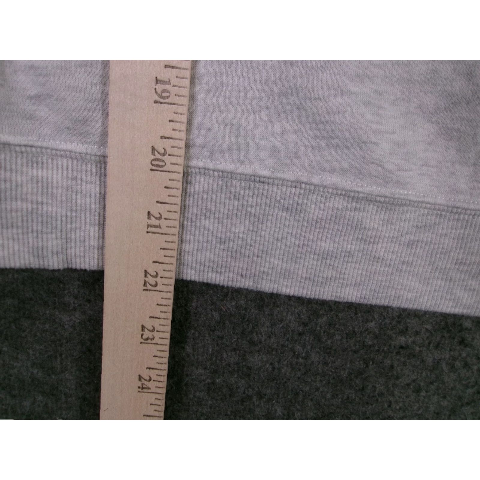 Rebecca Minkoff Rebecca Minkoff Sweatshirt Womens S Lace Up Front Pullover Crewneck Gray Casual Size S / US 4 / IT 40 - 5 Thumbnail
