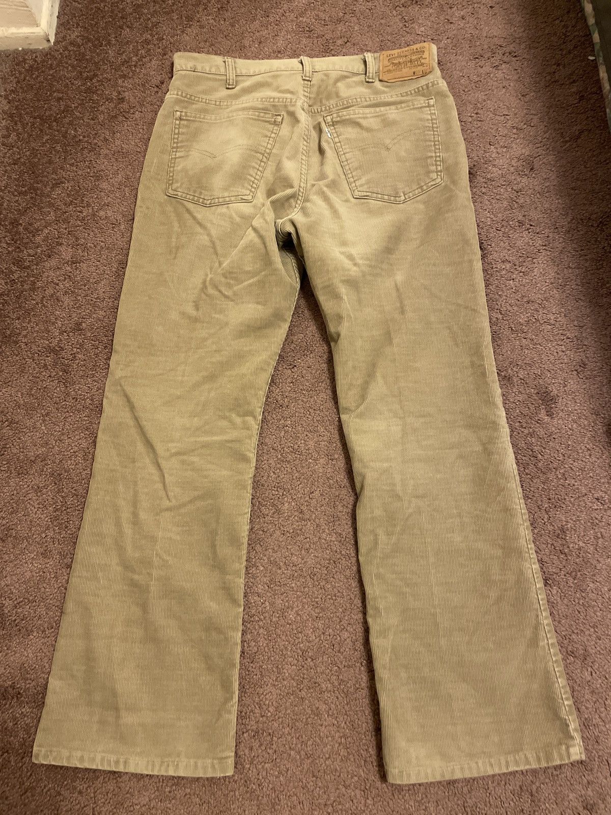 Levi's Vintage 80s Levi’s Corduroy Jeans Flared Bootcut Size US 32 / EU 48 - 1 Thumbnail