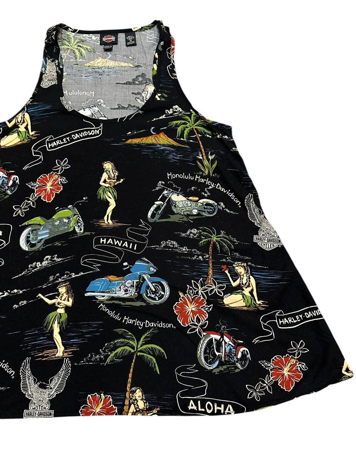 Harley Davidson harley davidson hawaii singlet Size M / US 6-8 / IT 42-44 - 3 Thumbnail
