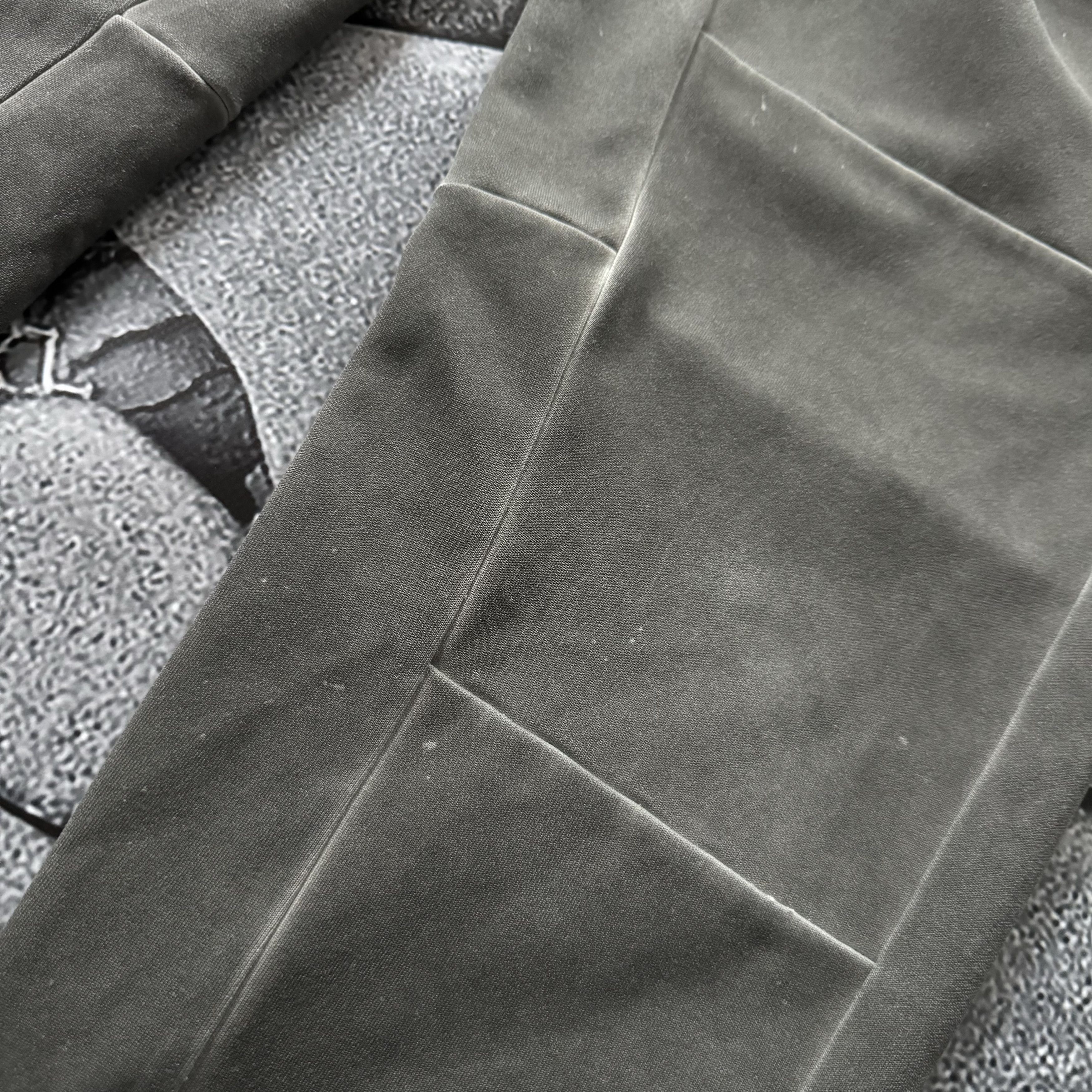 Nike NIKE FADED GREY JOGGERS Y2K DRILL SWOOSH COTTON PANT Size US 32 / EU 48 - 9 Thumbnail