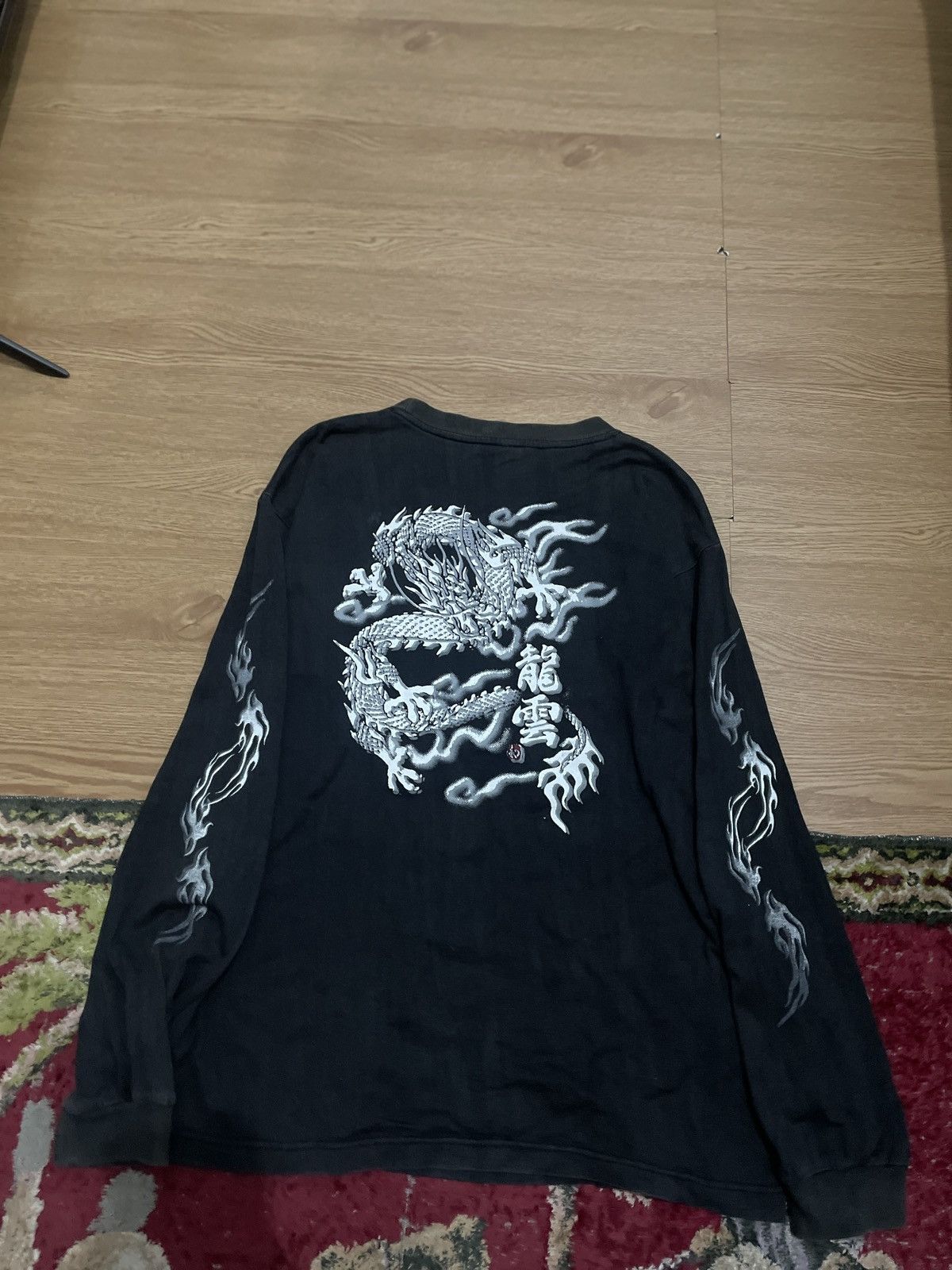Bullet Noise × Vintage Bullet Noise Dragon Longsleeve Size US XL / EU 56 / 4 - 3 Thumbnail