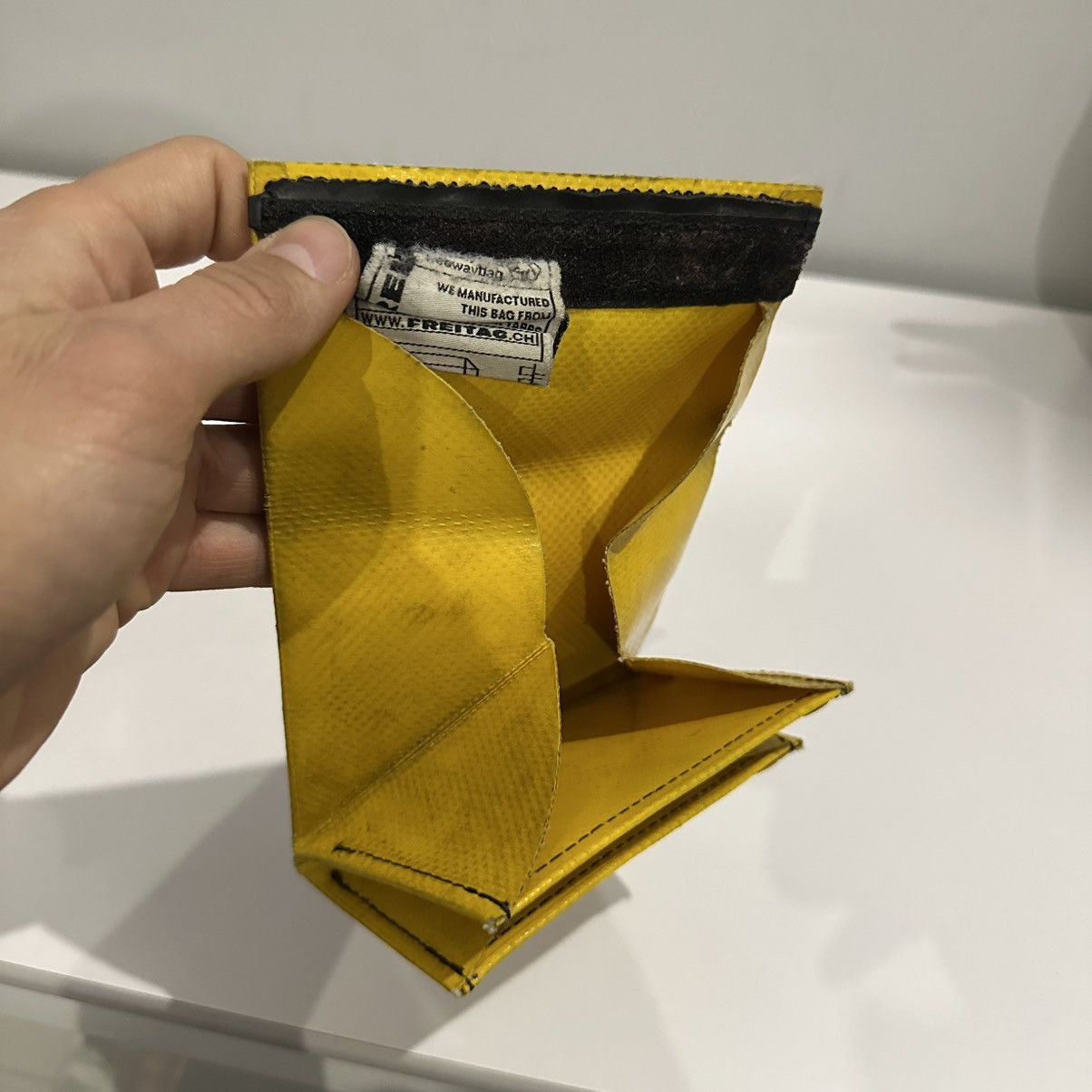 Freitag FREITAG Yellow Wallet/ Card Holder Size ONE SIZE - 15 Thumbnail