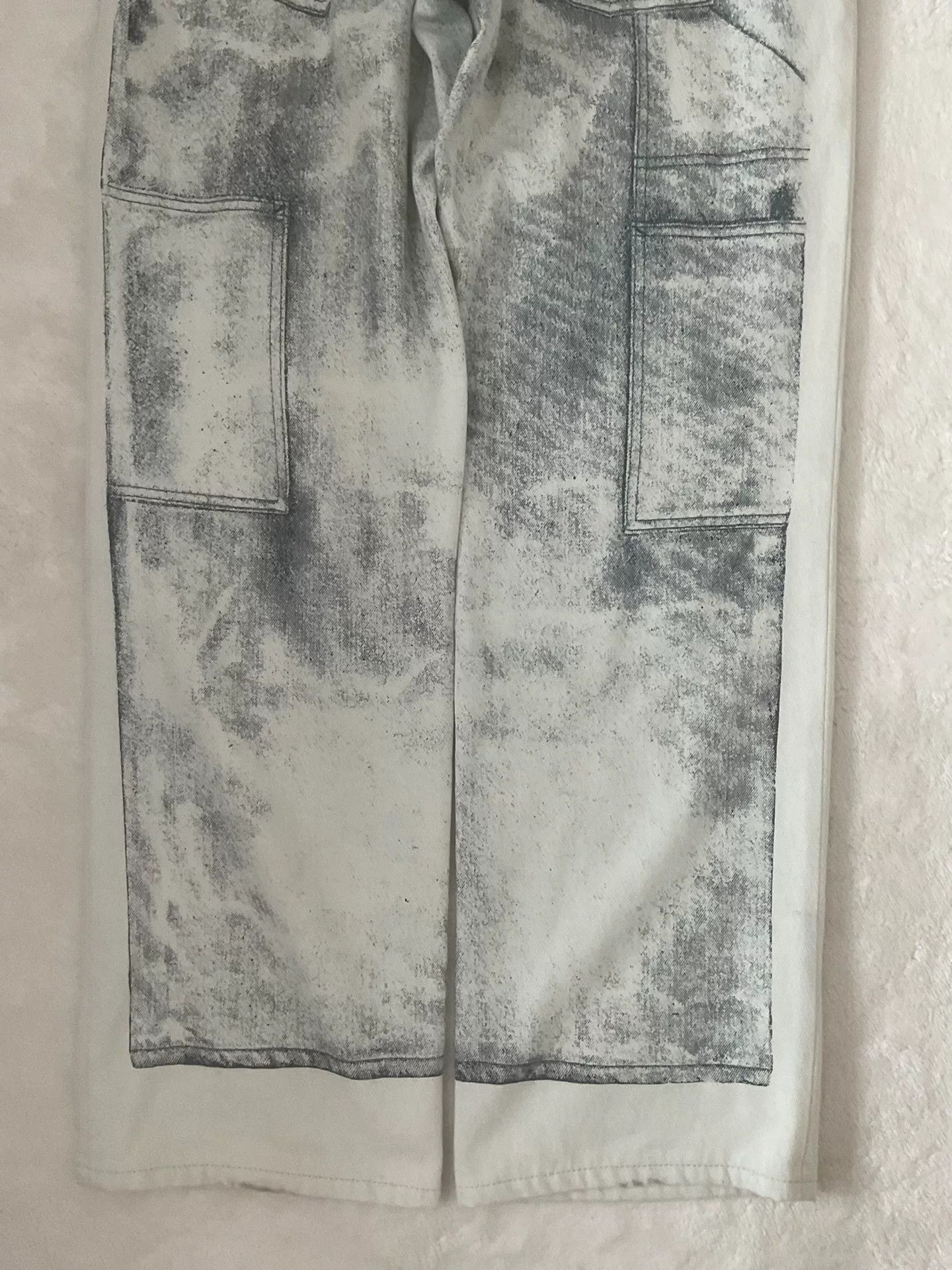 Dior dior workwear style five-pocket flared jeans Size US 31 - 5 Thumbnail