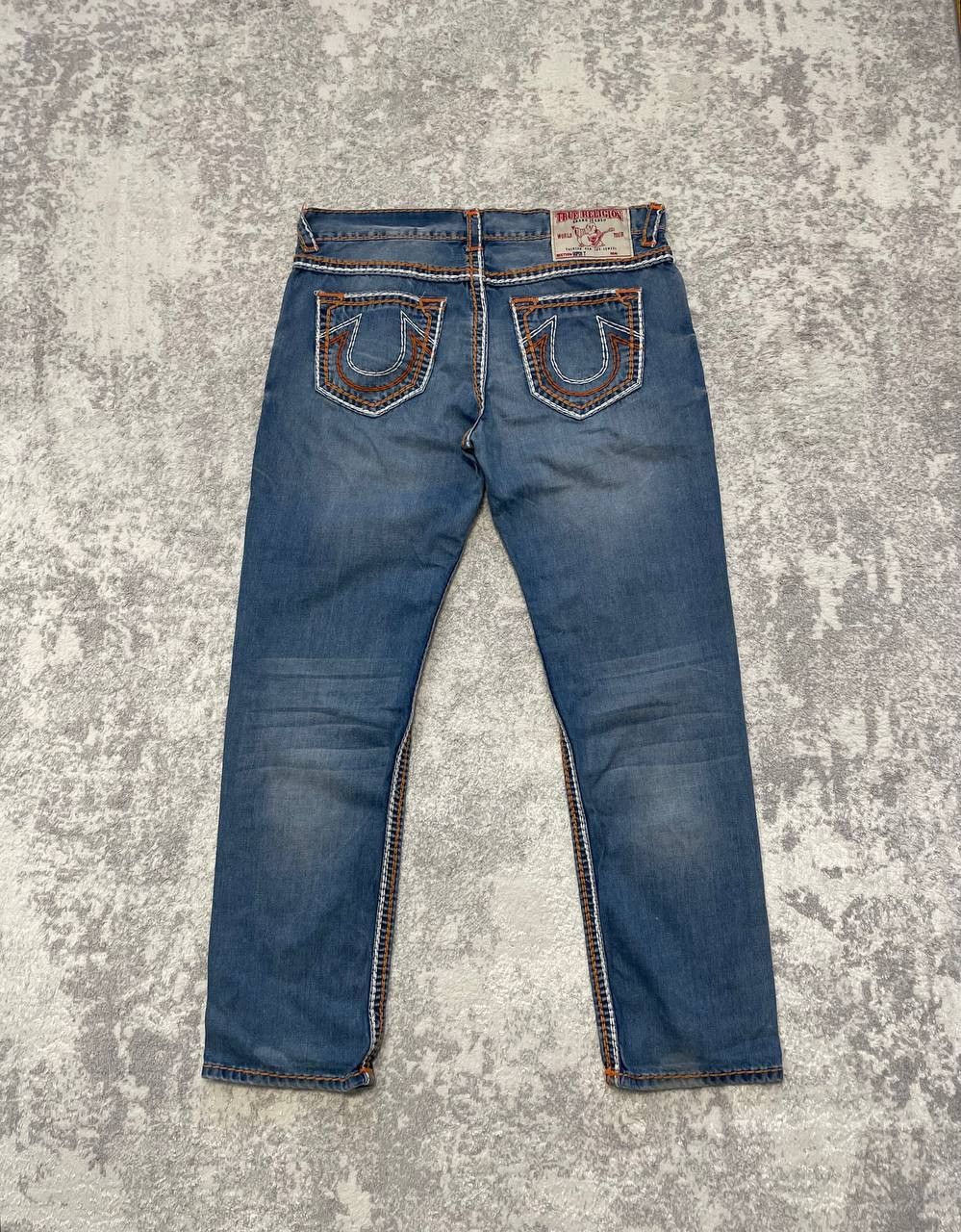True Religion Vintage True Religion Super T Jeans Made in USA Authentic Size US 36 / EU 52 - 1 Thumbnail