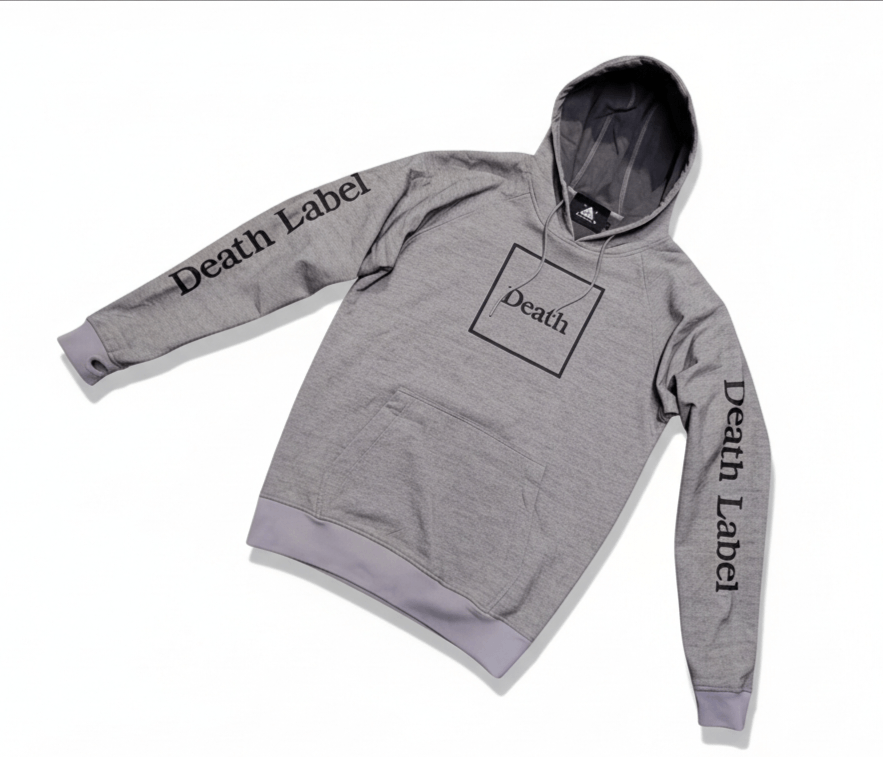 Japanese Brand Death label hoodie Size US L / EU 52-54 / 3 - 2 Thumbnail