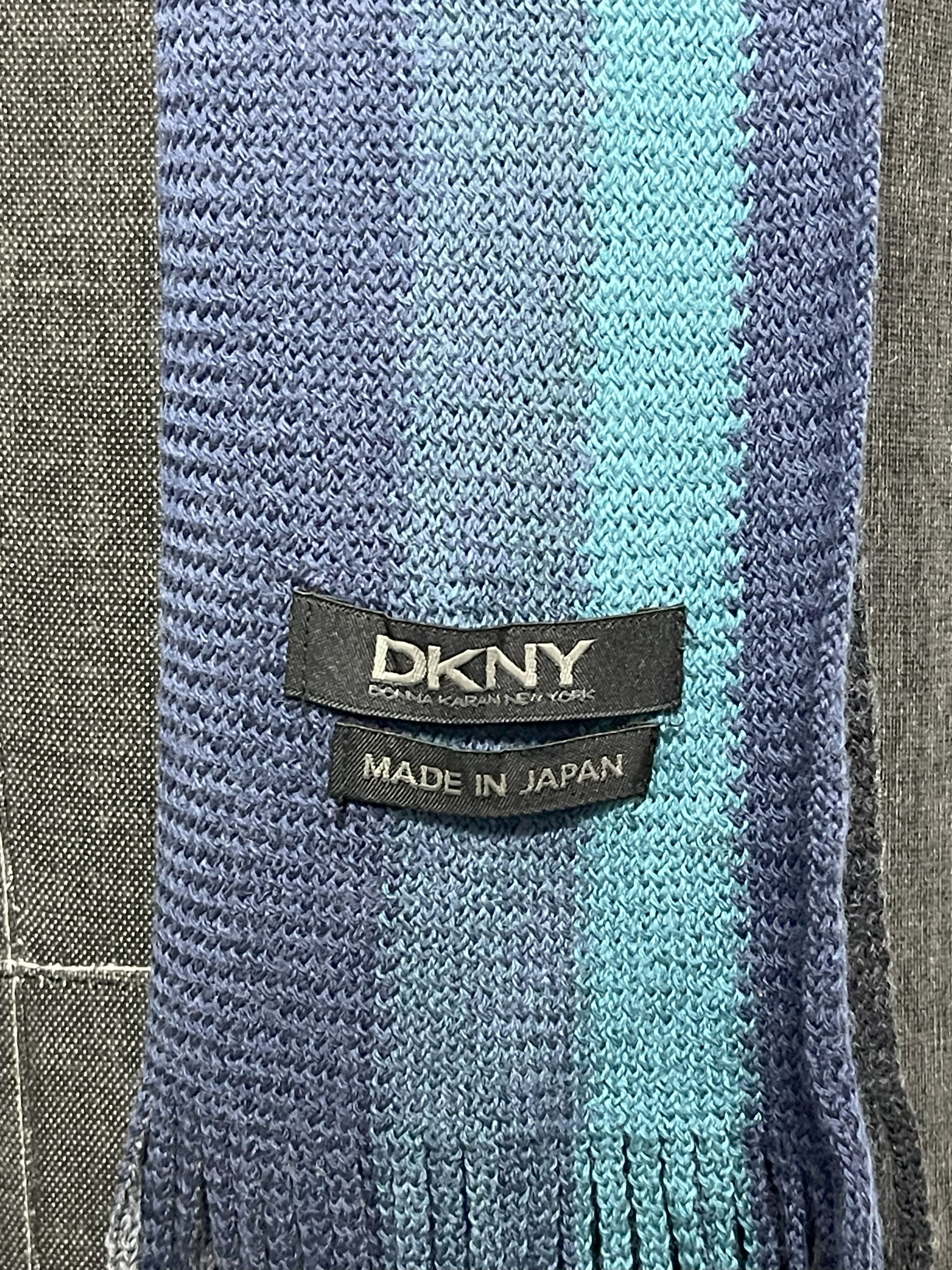 DKNY Vintage DKNY Made In Japan Scarf / Muffler - 6060 Size ONE SIZE - 8 Thumbnail