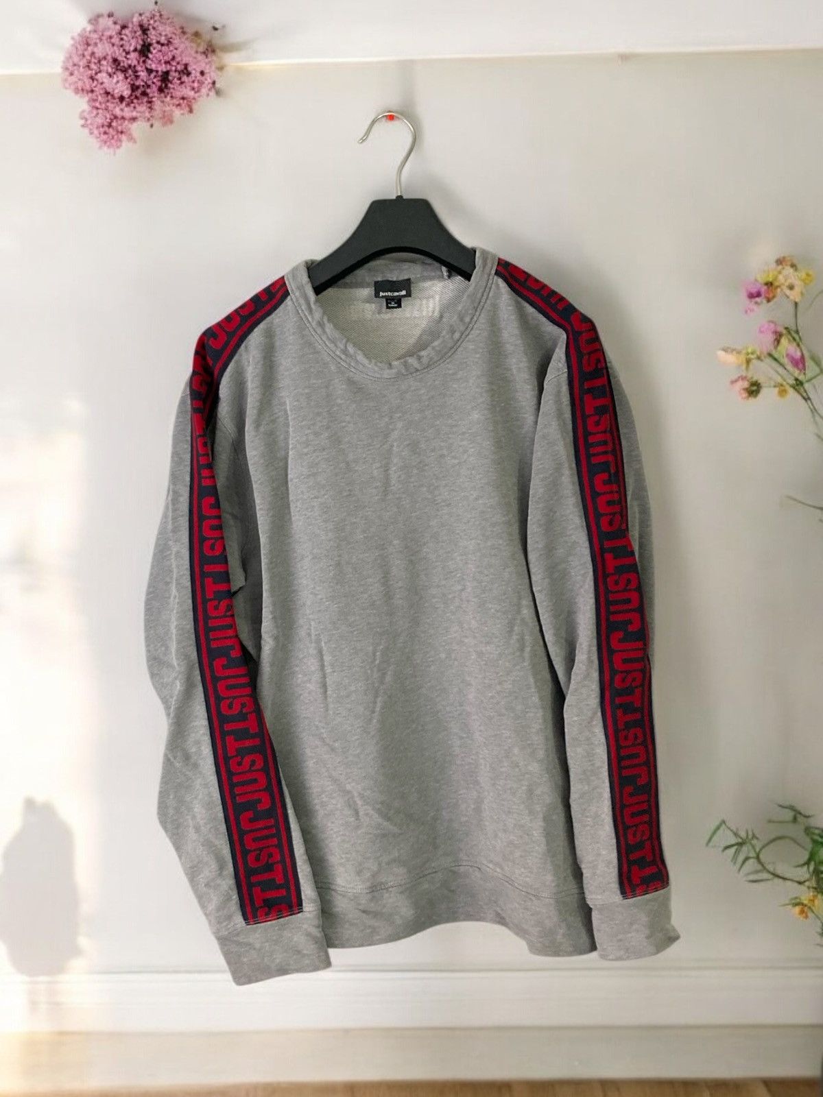 Roberto Cavalli Just roberto cavalli crewneck sweatshirt L y2k luxury Size US L / EU 52-54 / 3 - 1 Thumbnail