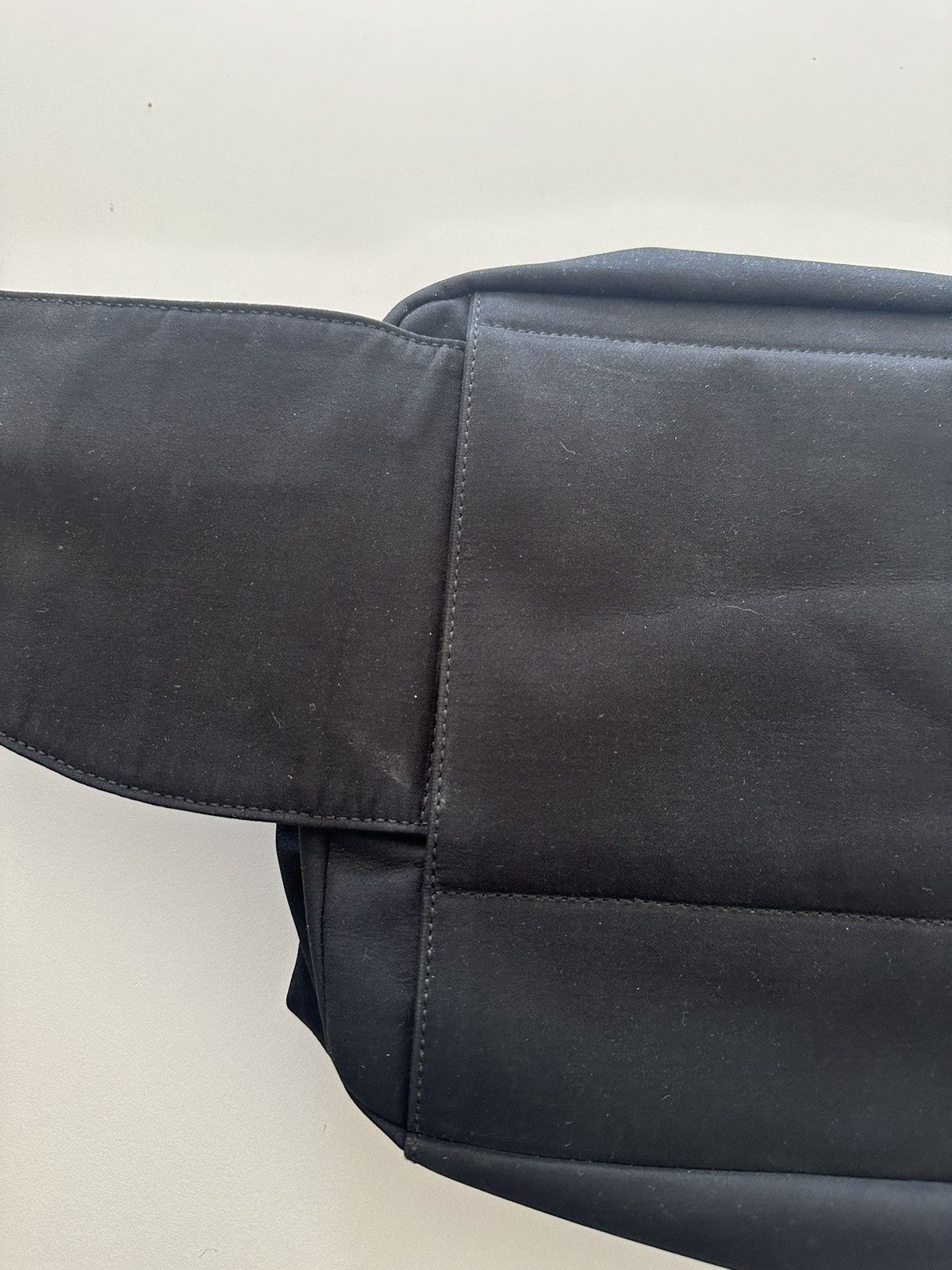Prada Vintage Prada Sport Nylon Belt Fanny Pack Bag Black Size ONE SIZE - 4 Thumbnail