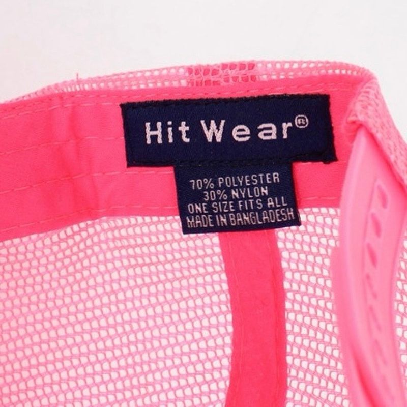 Other Dewey Crush Pink Trucker Hat Mesh Snapback Cap – Hit Wear Size ONE SIZE - 5 Thumbnail