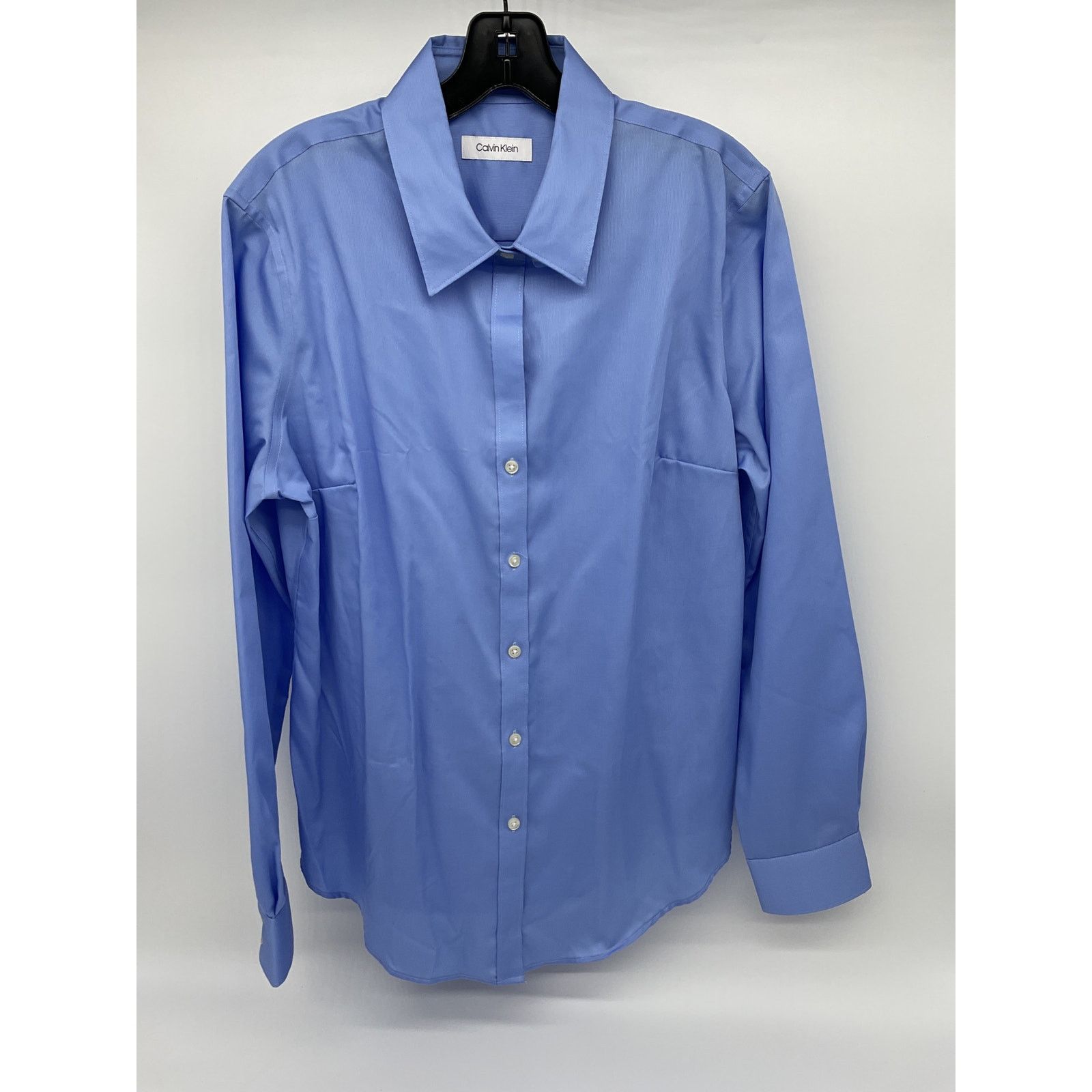 Calvin Klein C. Klein Womens Lng Slv Btn-Up Dress Shirt (Size 16–18 / XL) Size XL / US 12-14 / IT 48-50 - 1 Thumbnail